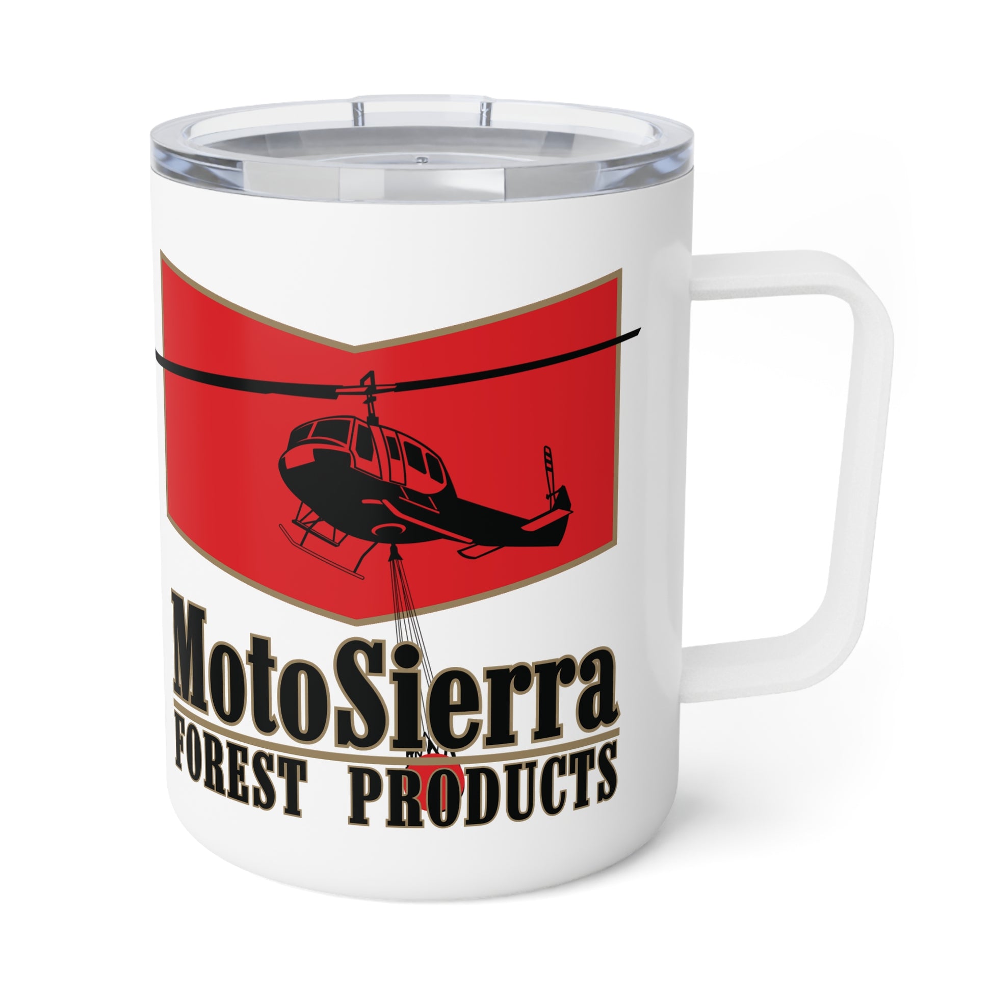 205 Logo Insulated Travel Mug, Camping Coffee Cup