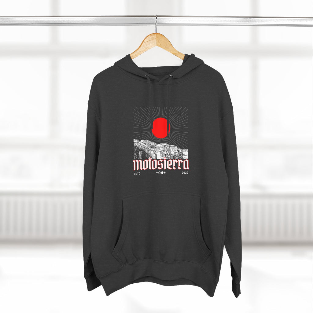 Talus Three-Panel Fleece Hoodie