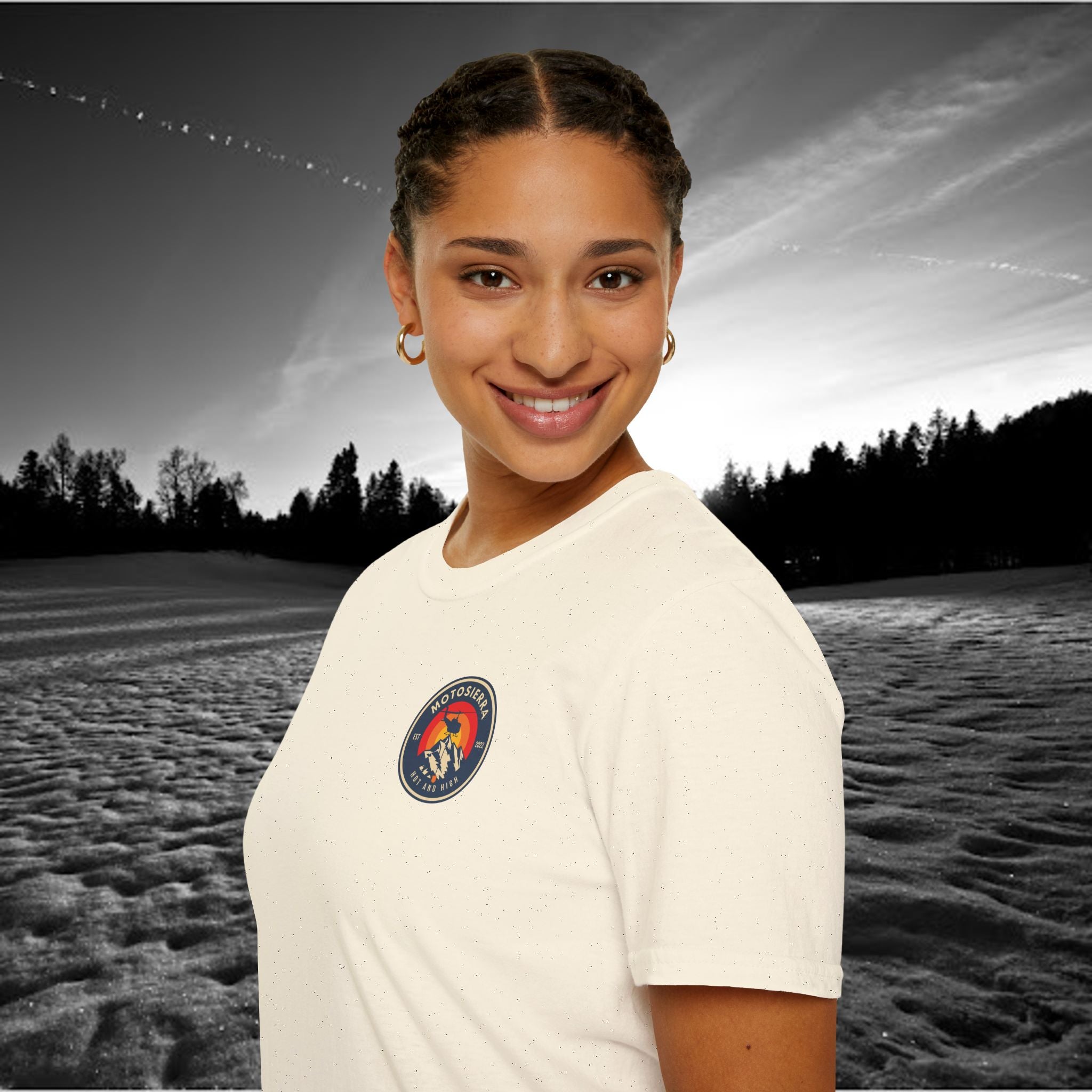 Huey Logo Unisex Softstyle T-Shirt