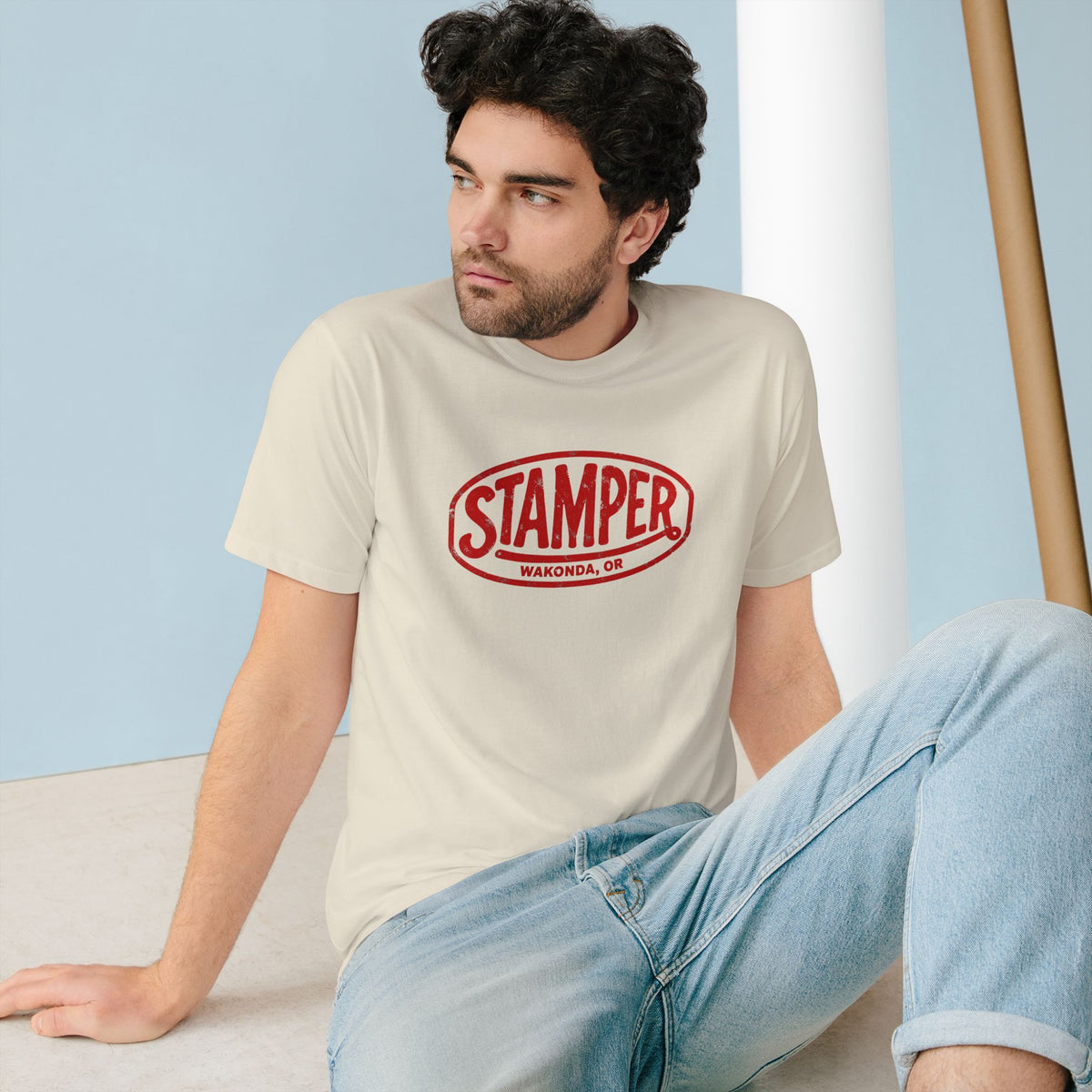 Stamper Family Classic Organic Staple T-shirt