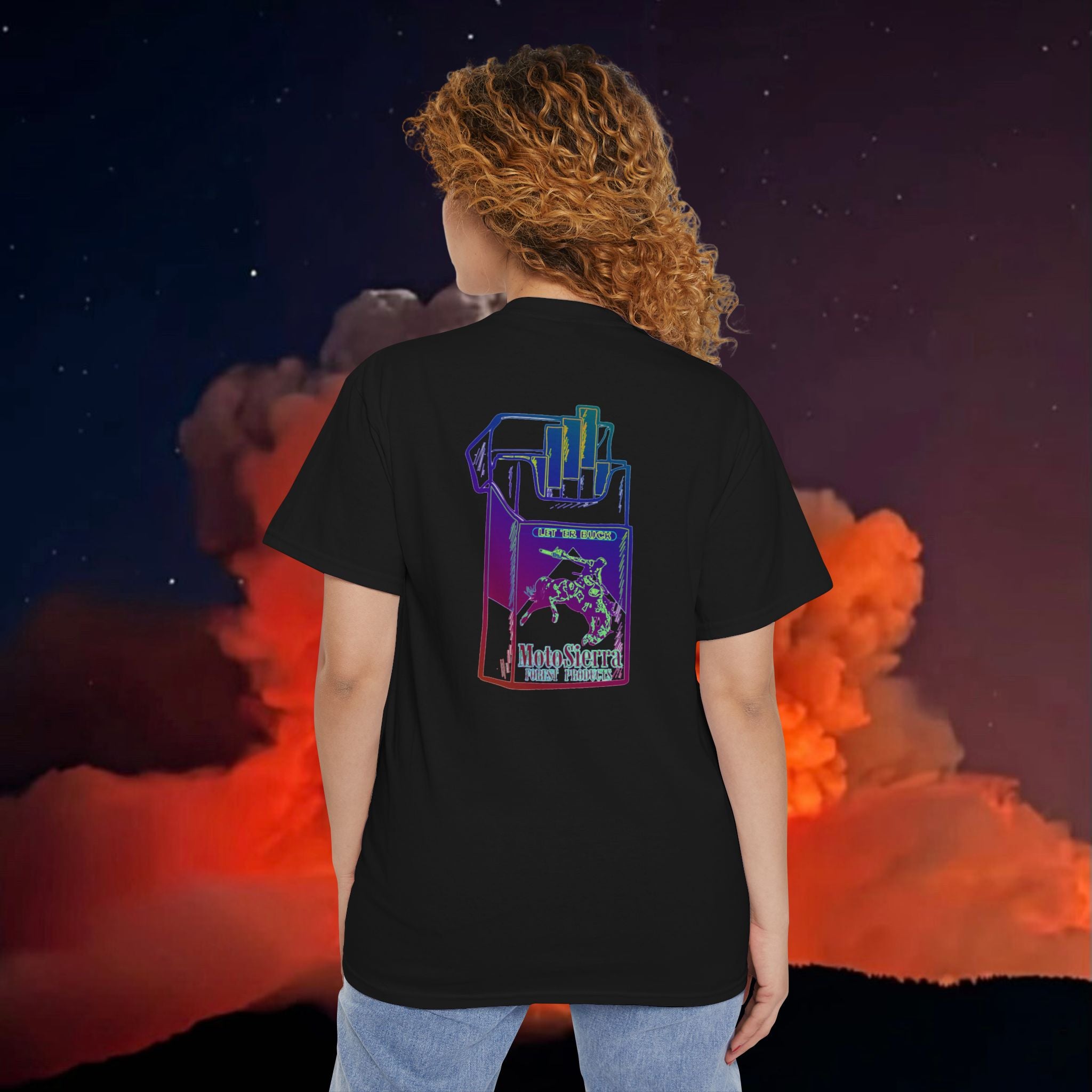 Smokes Unisex Heavy Cotton Pocket Tee