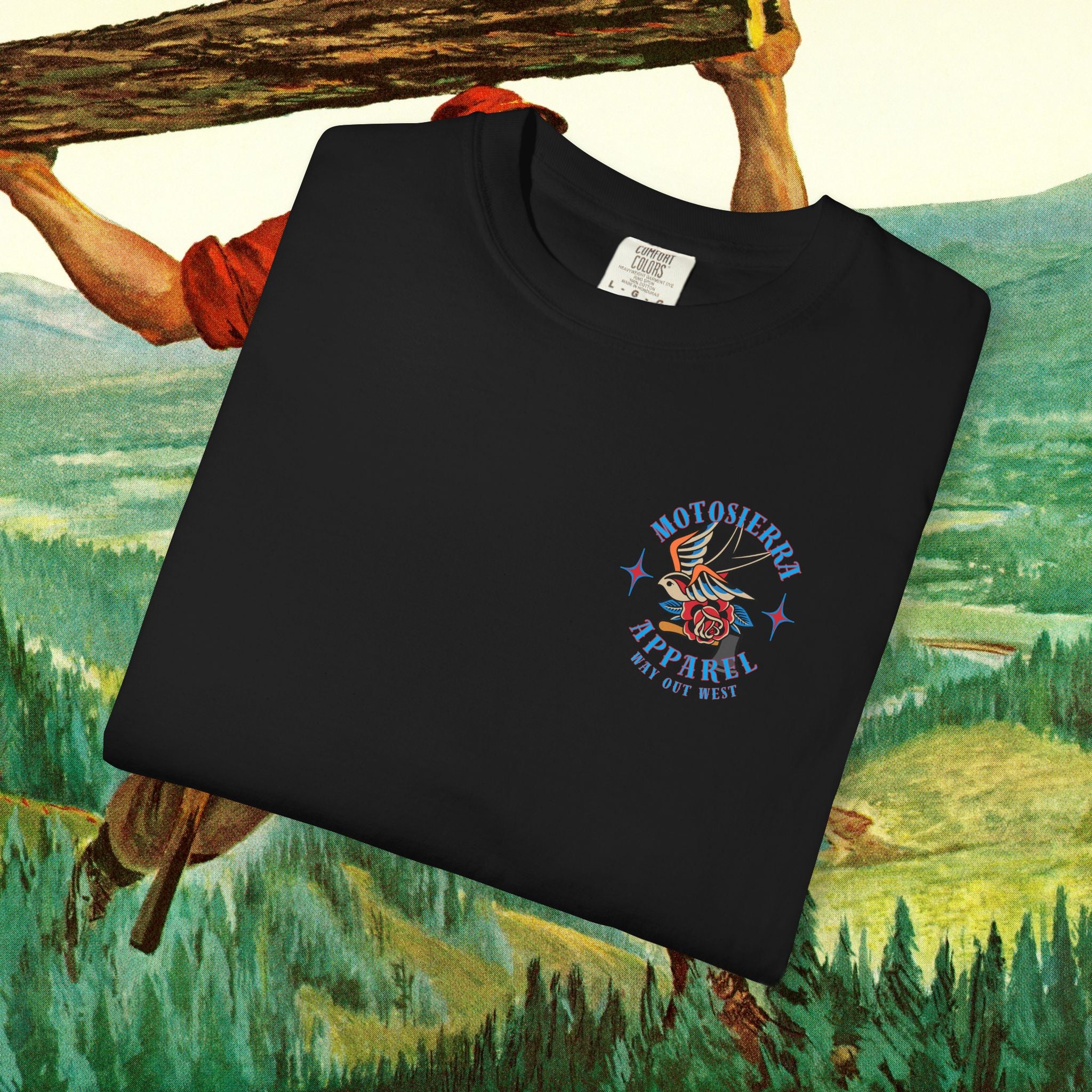 Cornell Unisex Garment-Dyed T-shirt