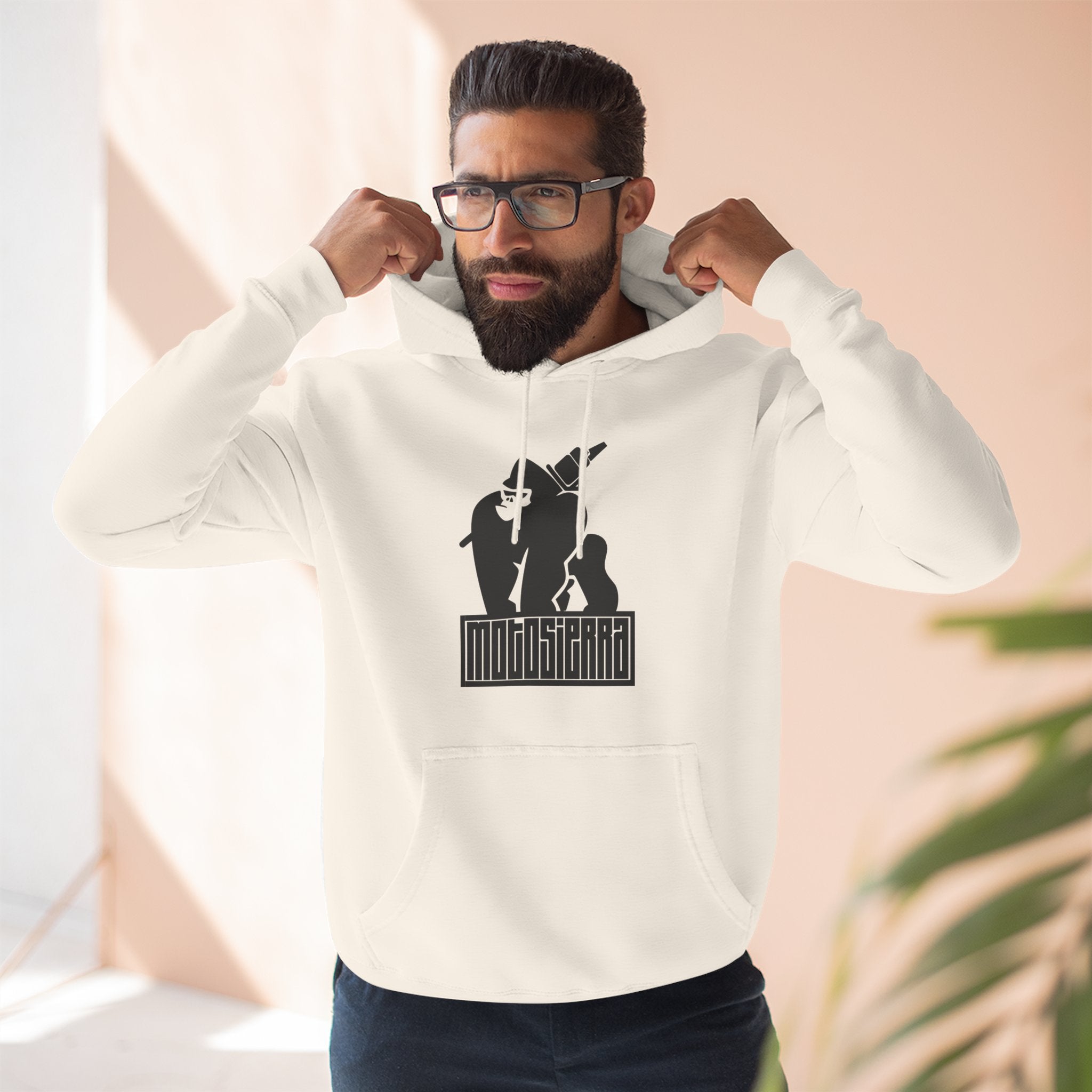 Skilled Labor Fleece Hoodie with Unique Design, Perfect for Casual Wear, Gifts, Outdoor Activities, and Stylish Comfort
