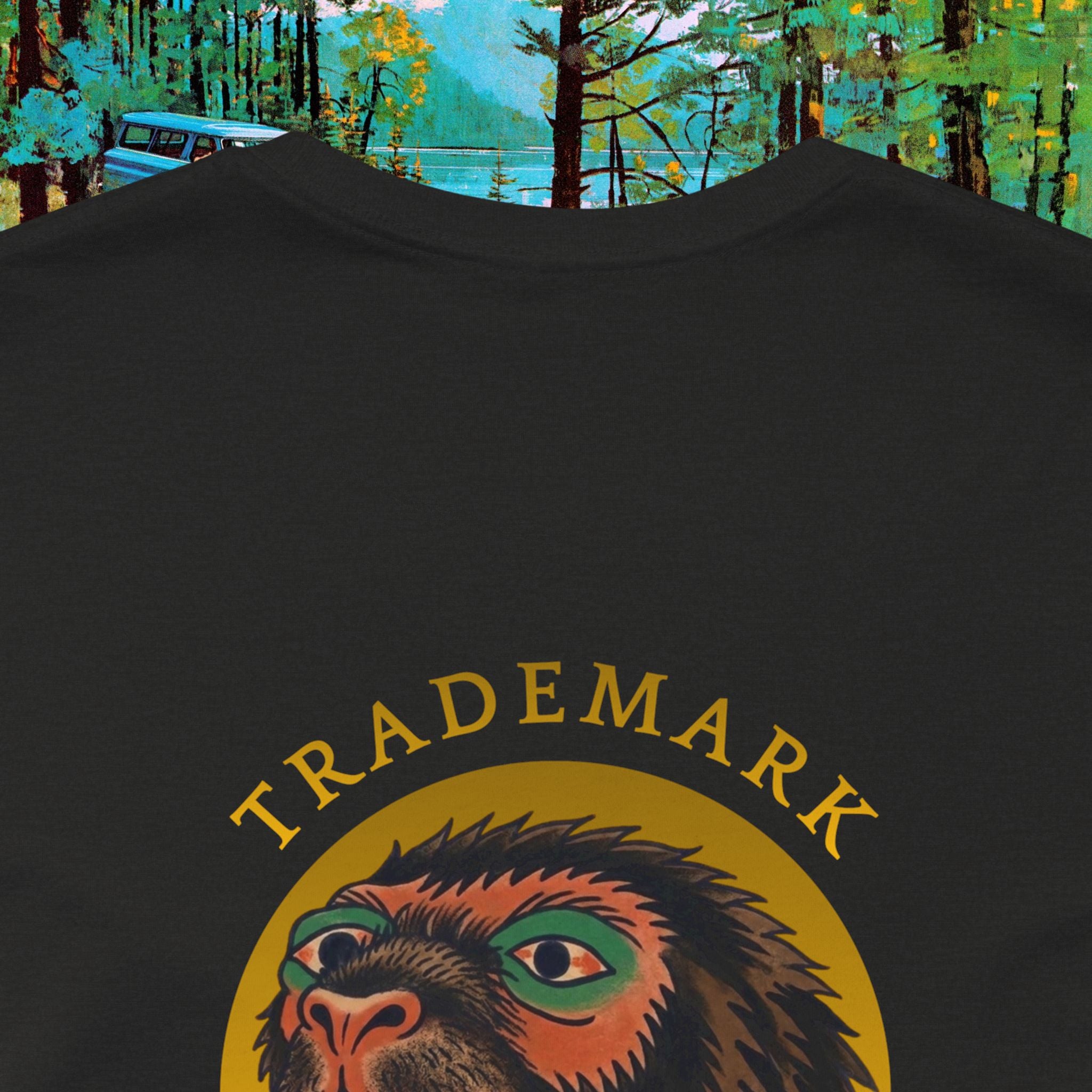 Sasquatch Unisex Jersey Short Sleeve Tee