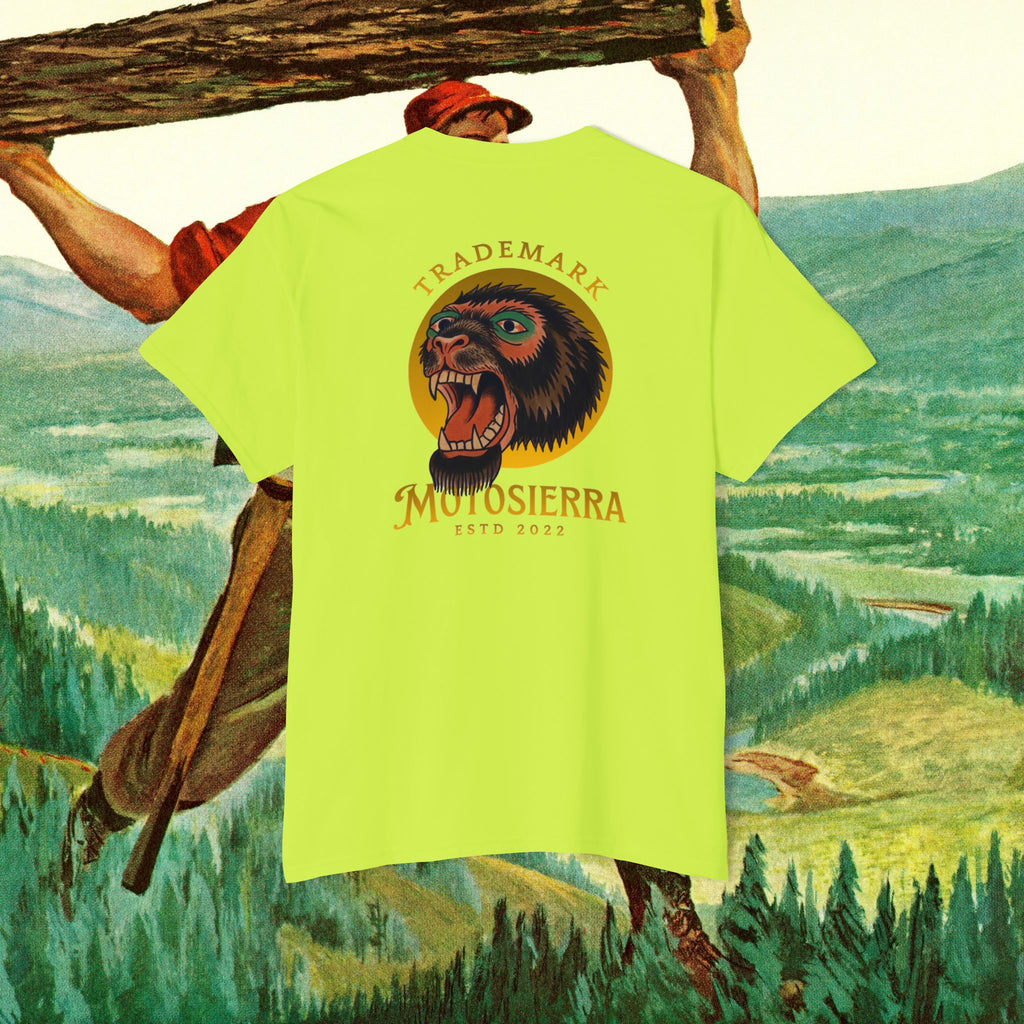 Sasquatch Unisex Heavy Cotton Pocket Tee