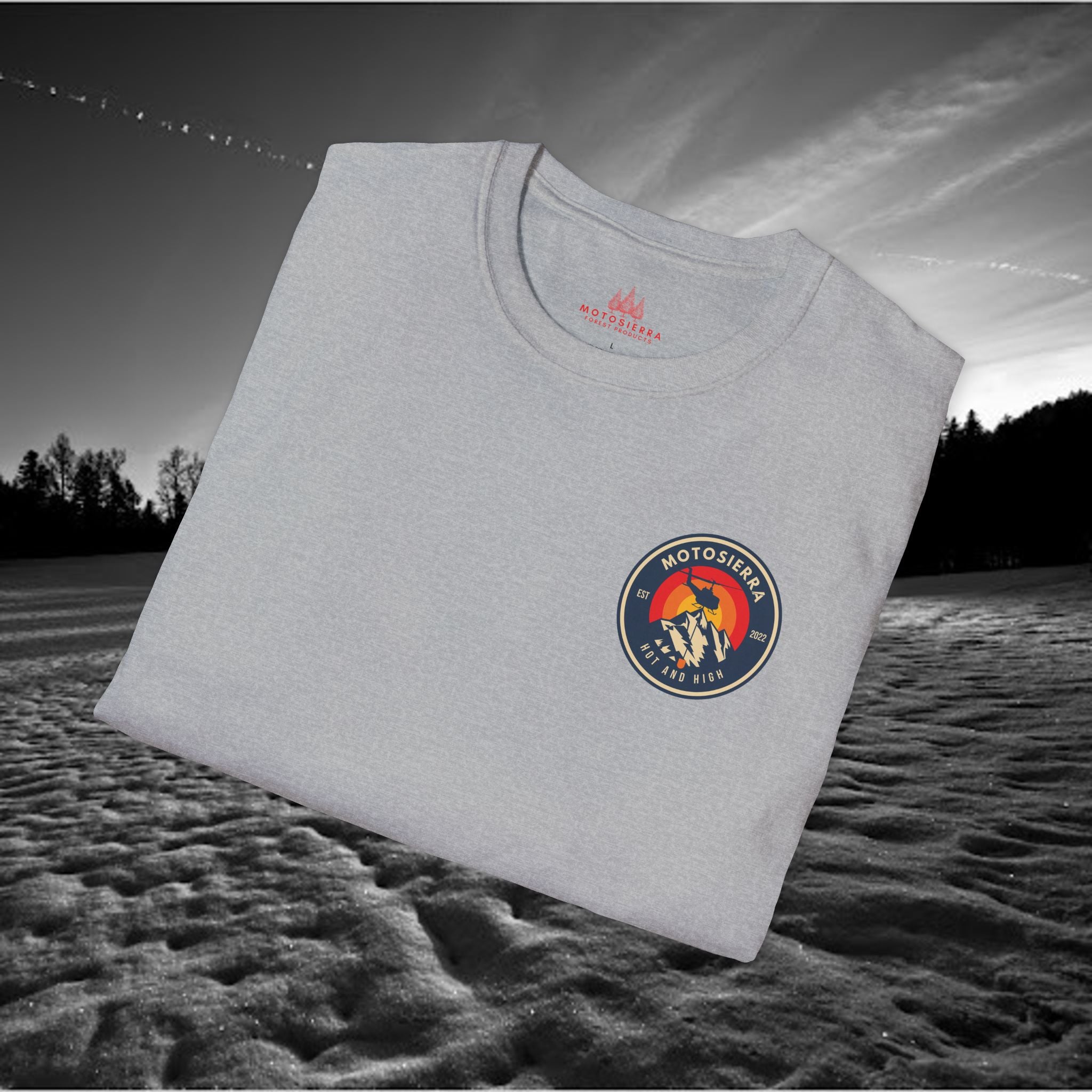 Huey Logo Unisex Softstyle T-Shirt