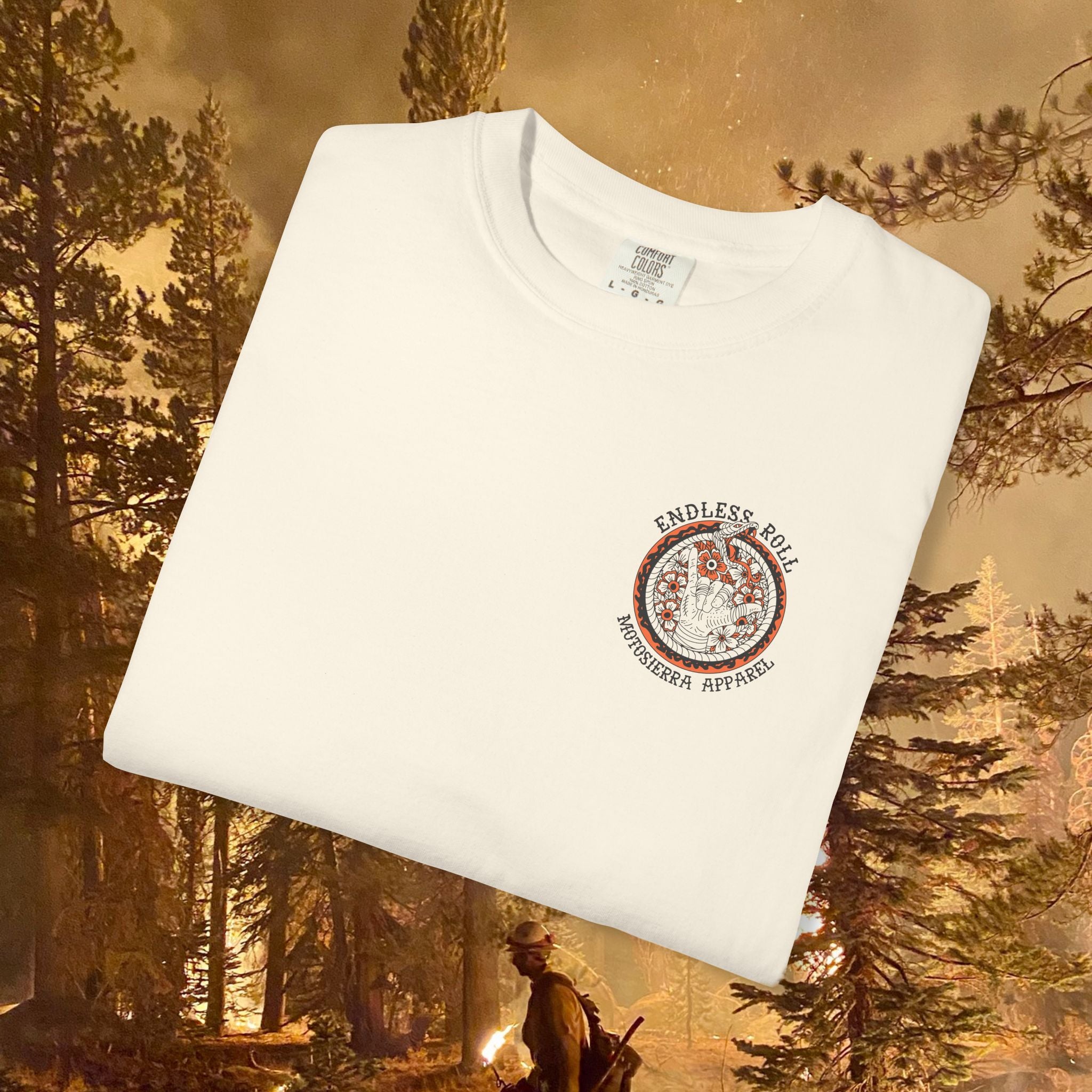 Endless Roll T-Shirt | Unisex Road Dog Tee