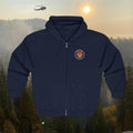 Hot & High Unisex Heavy Blend™ Full Zip Hooded Sweatshirt