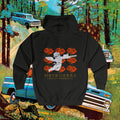 EUROPE ONLY Roses Unisex Full Zip Hoodie