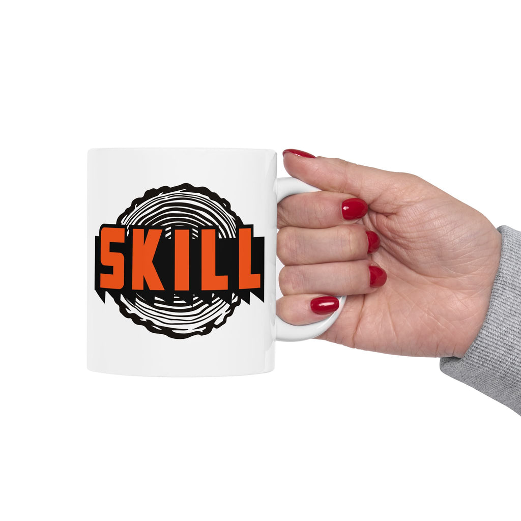 SKILL Ceramic Mug