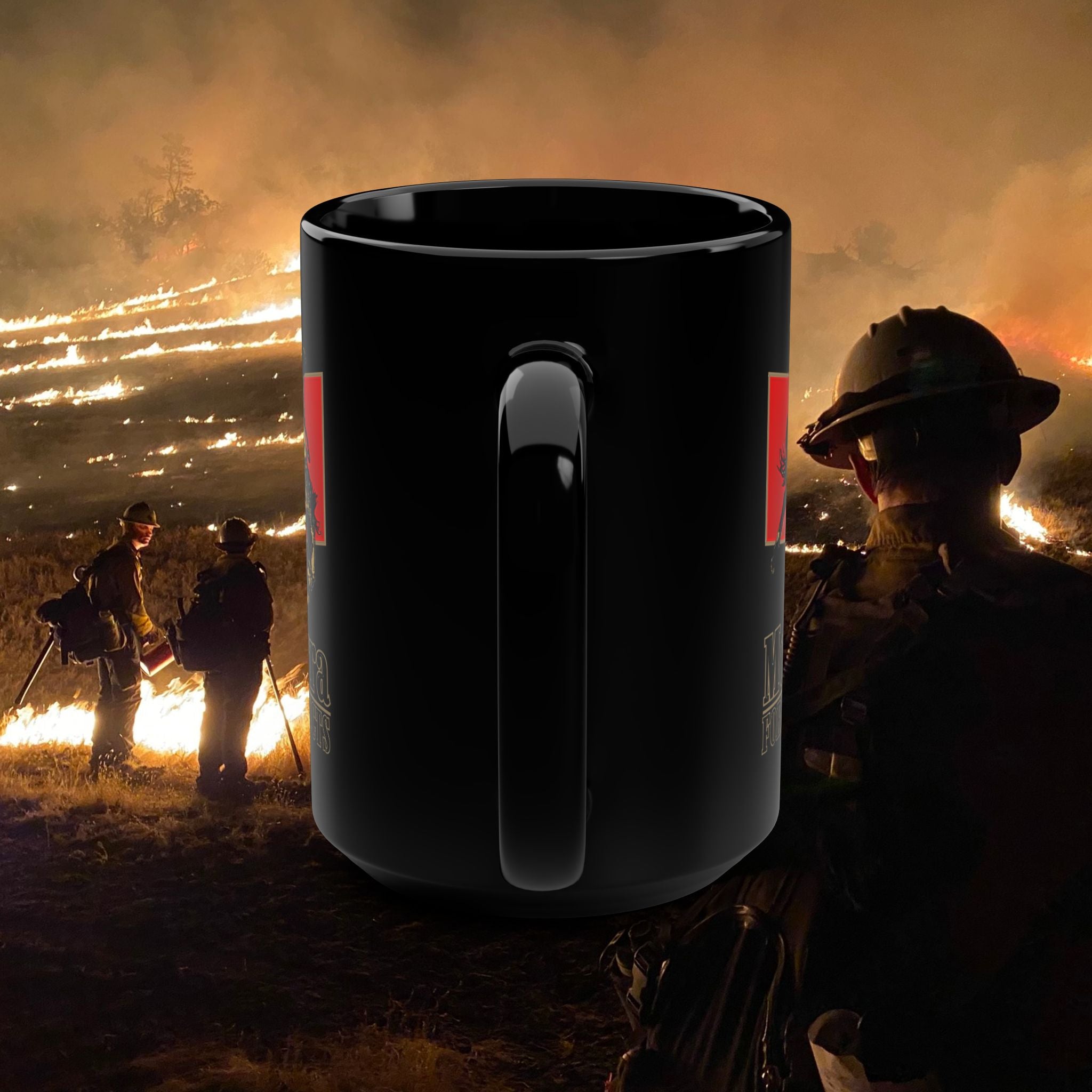 1 Plastic Effect Black Mug | 15oz Coffee Cup for Riders, Gift for Bikers, Custom Drinkware, Unique Gift, Adventure Mug
