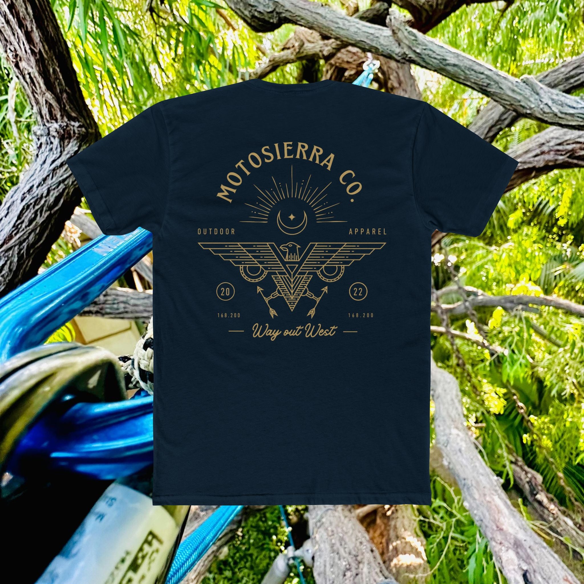 Homage Unisex Cotton Crew Tee