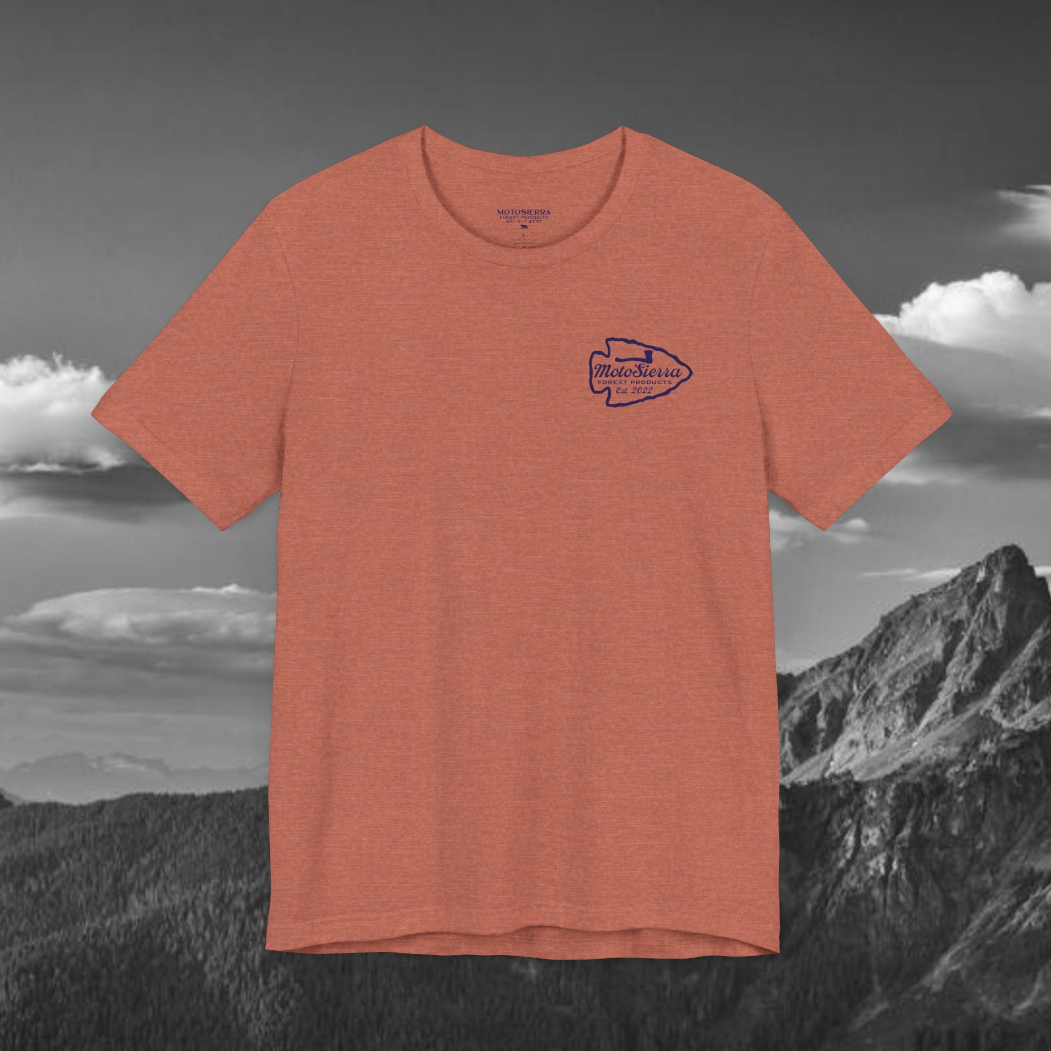 Hot & High Unisex Jersey Short Sleeve Tee
