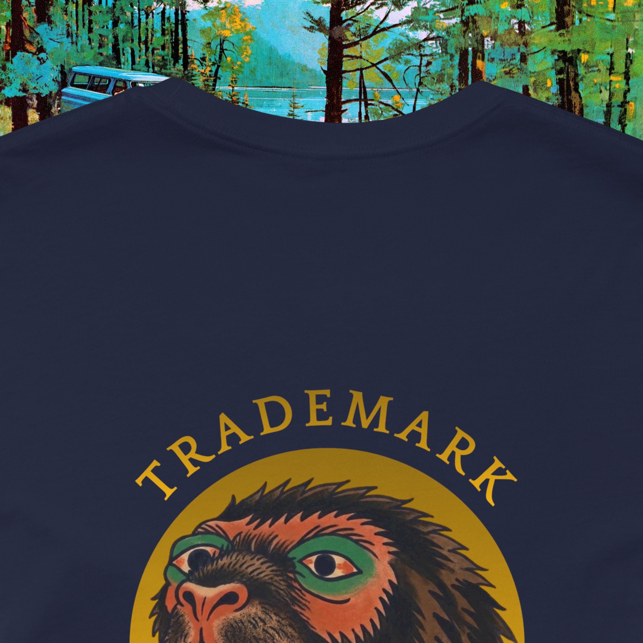 Sasquatch Unisex Jersey Short Sleeve Tee