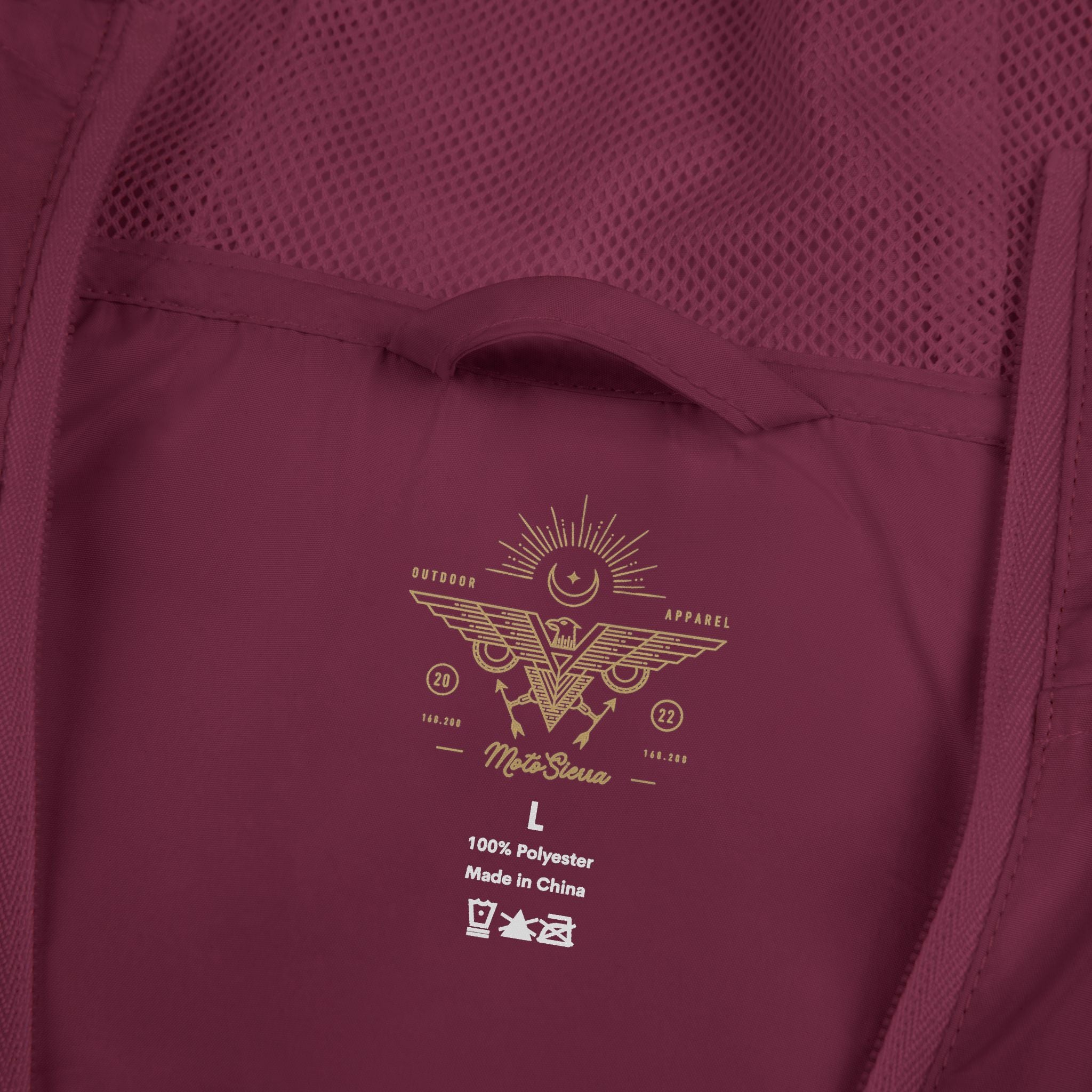 Homage Unisex Full-Zip Windbreaker Jacket