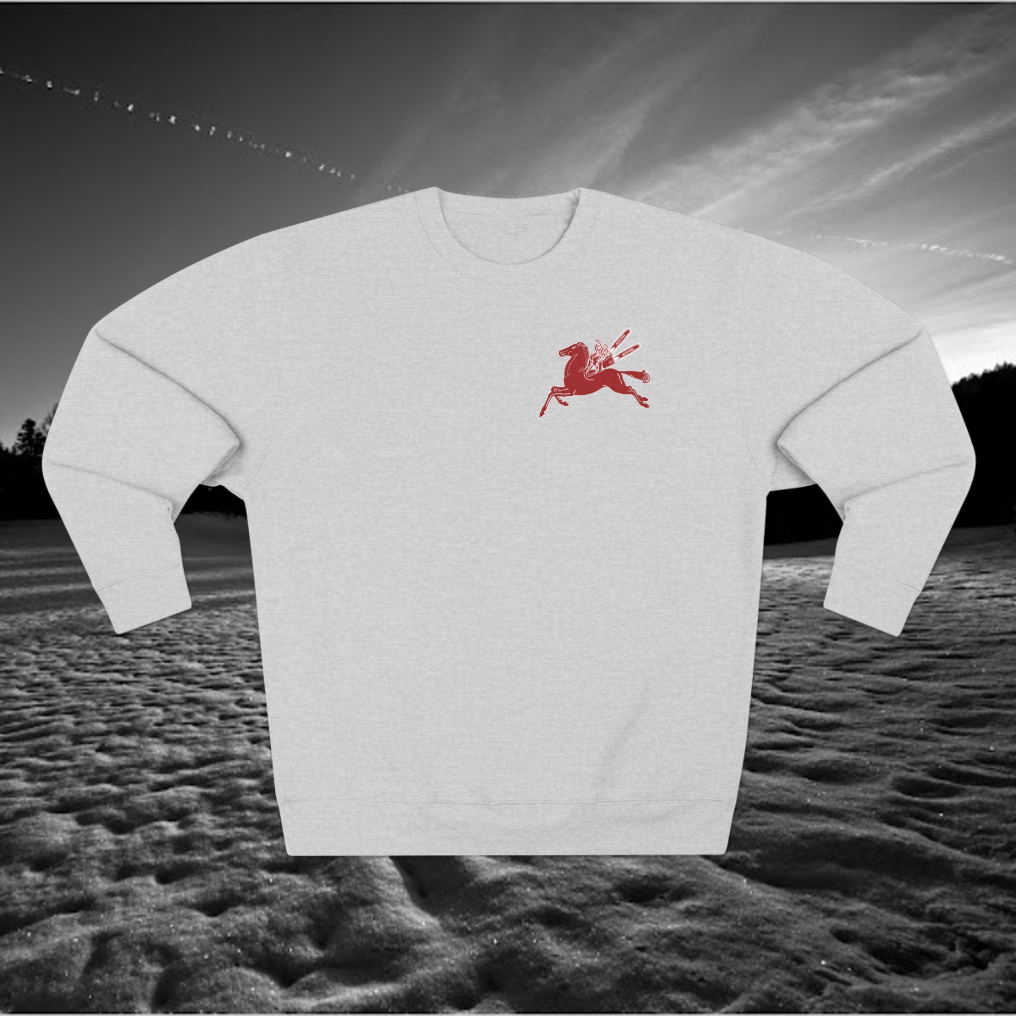 Pegasus Unisex Crewneck Sweatshirt