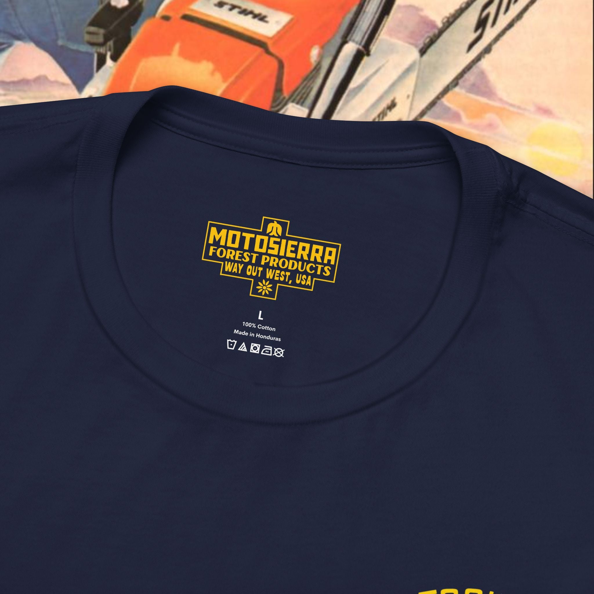 NGK Yellow Unisex Jersey Short Sleeve Tee