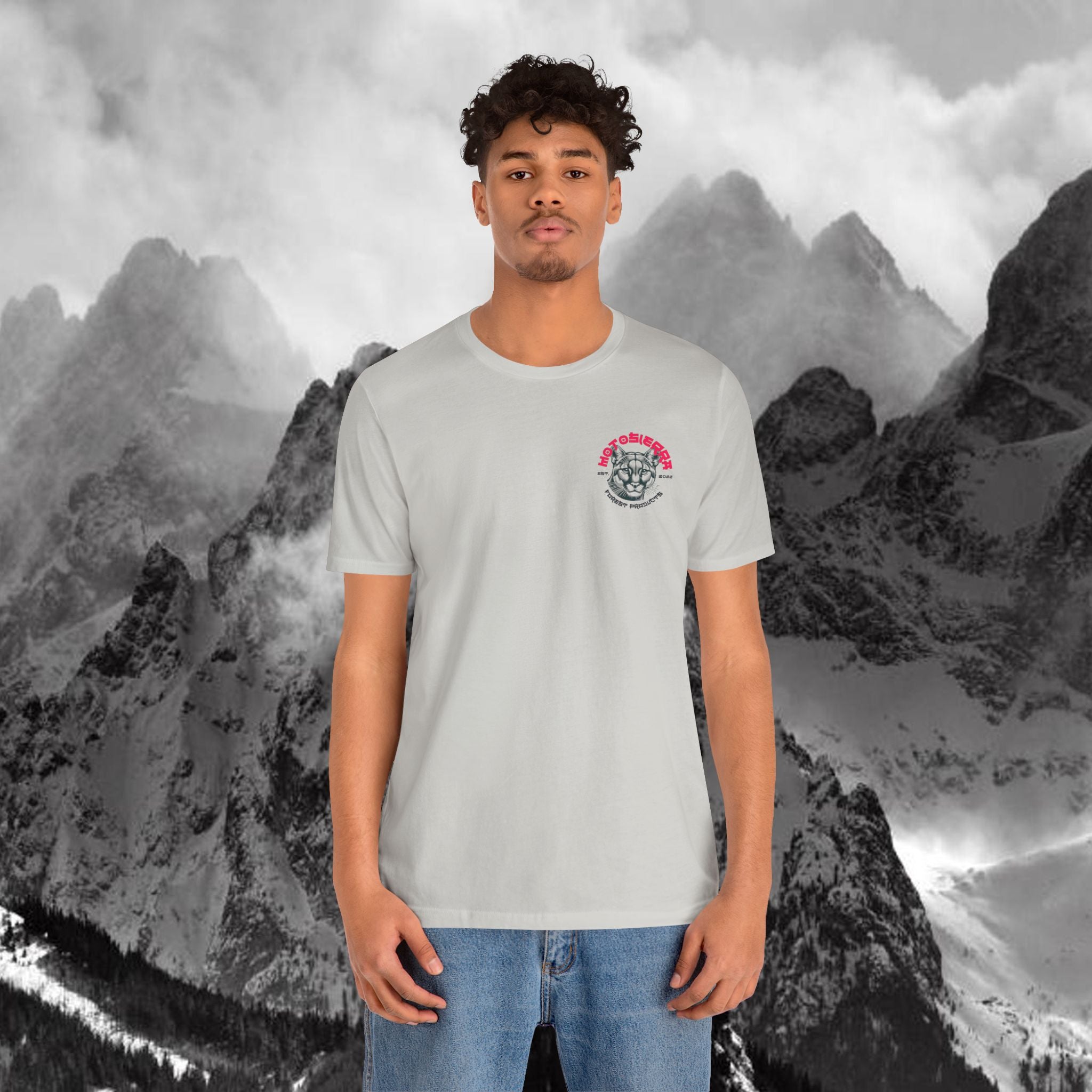 Panther Unisex Jersey Short Sleeve Tee