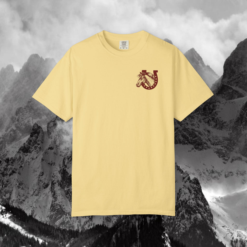 Red Ant Racing Unisex Garment-Dyed T-shirt