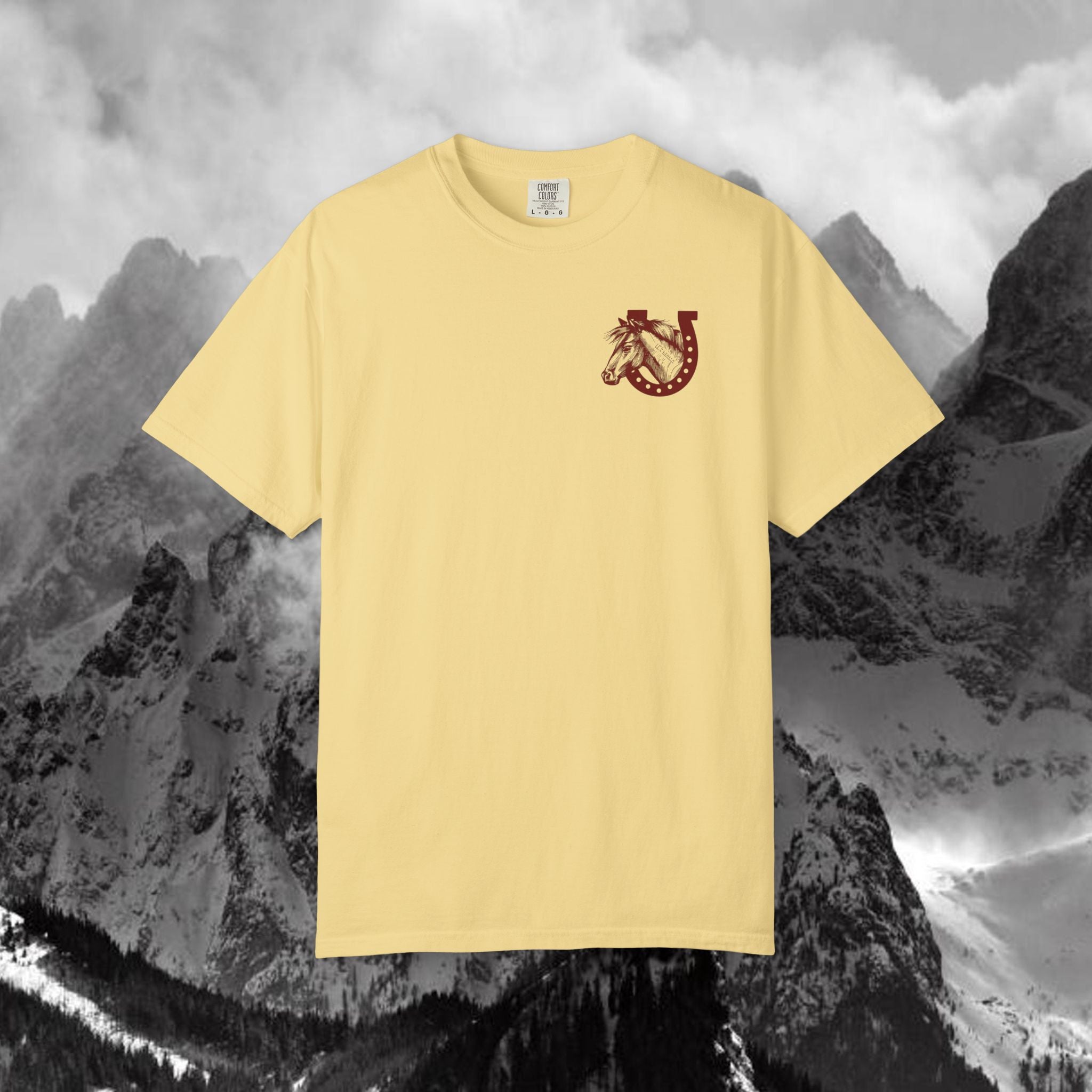 Red Ant Racing Unisex Garment-Dyed T-shirt