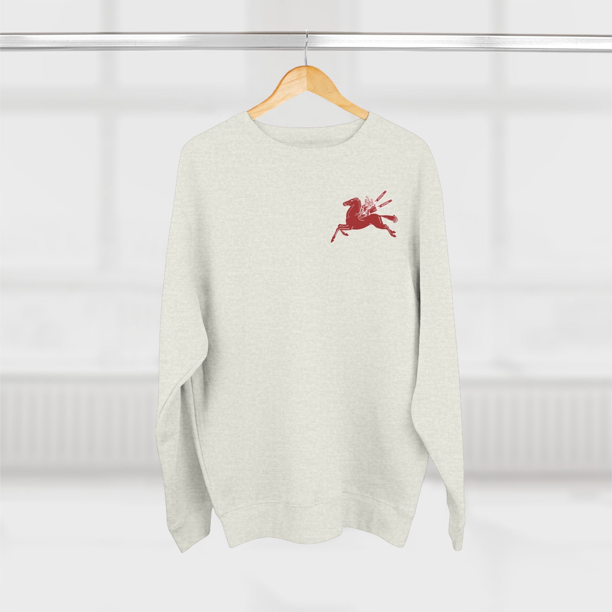 Pegasus Unisex Crewneck Sweatshirt