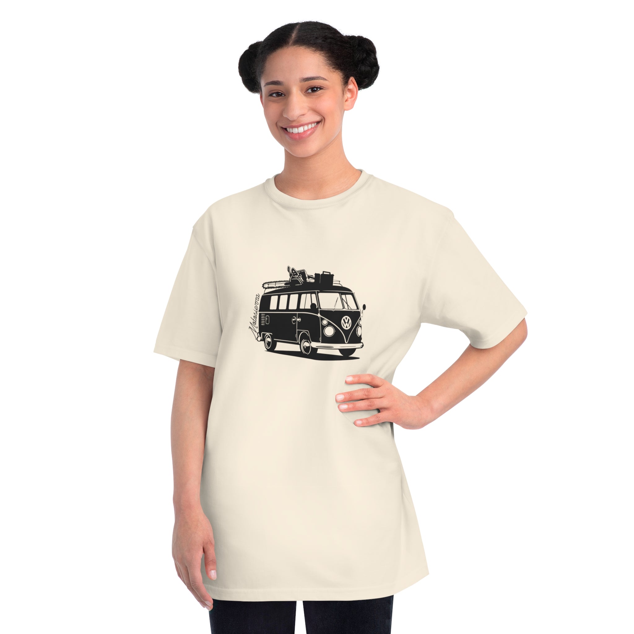 Magic Bus Organic T-Shirt, Vintage Style Tee