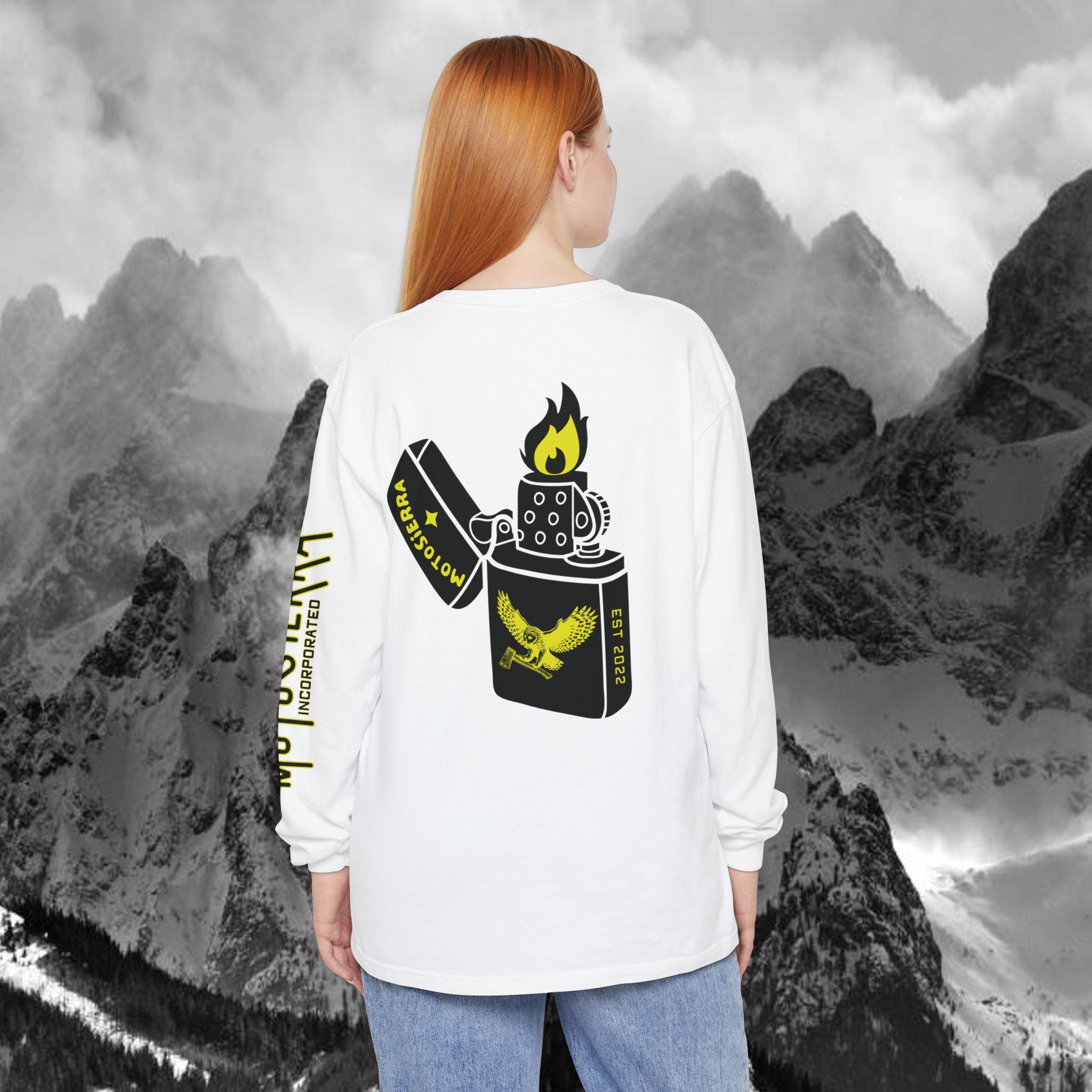 Motosierra Vintage Firestarter Long Sleeve T-Shirt