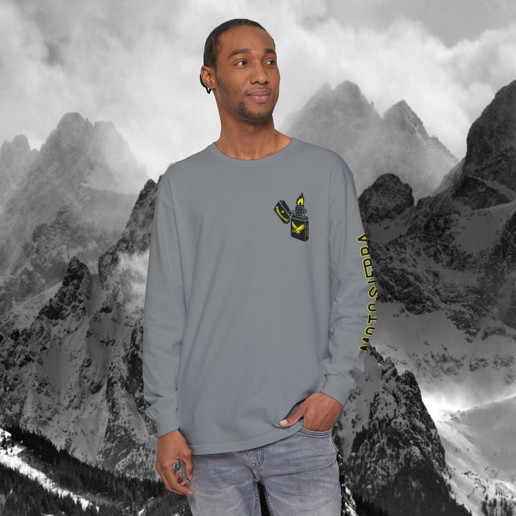 Motosierra Vintage Firestarter Long Sleeve T-Shirt