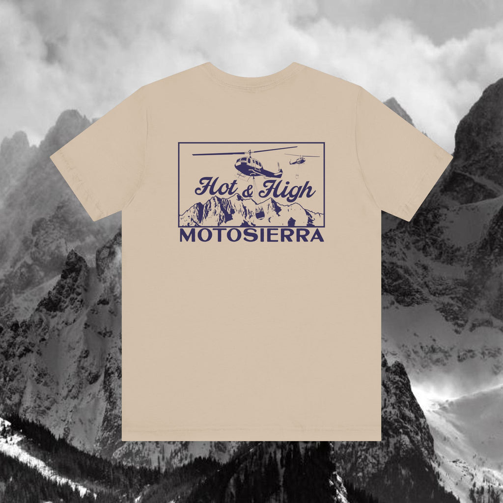 Hot & High Unisex Jersey Short Sleeve Tee