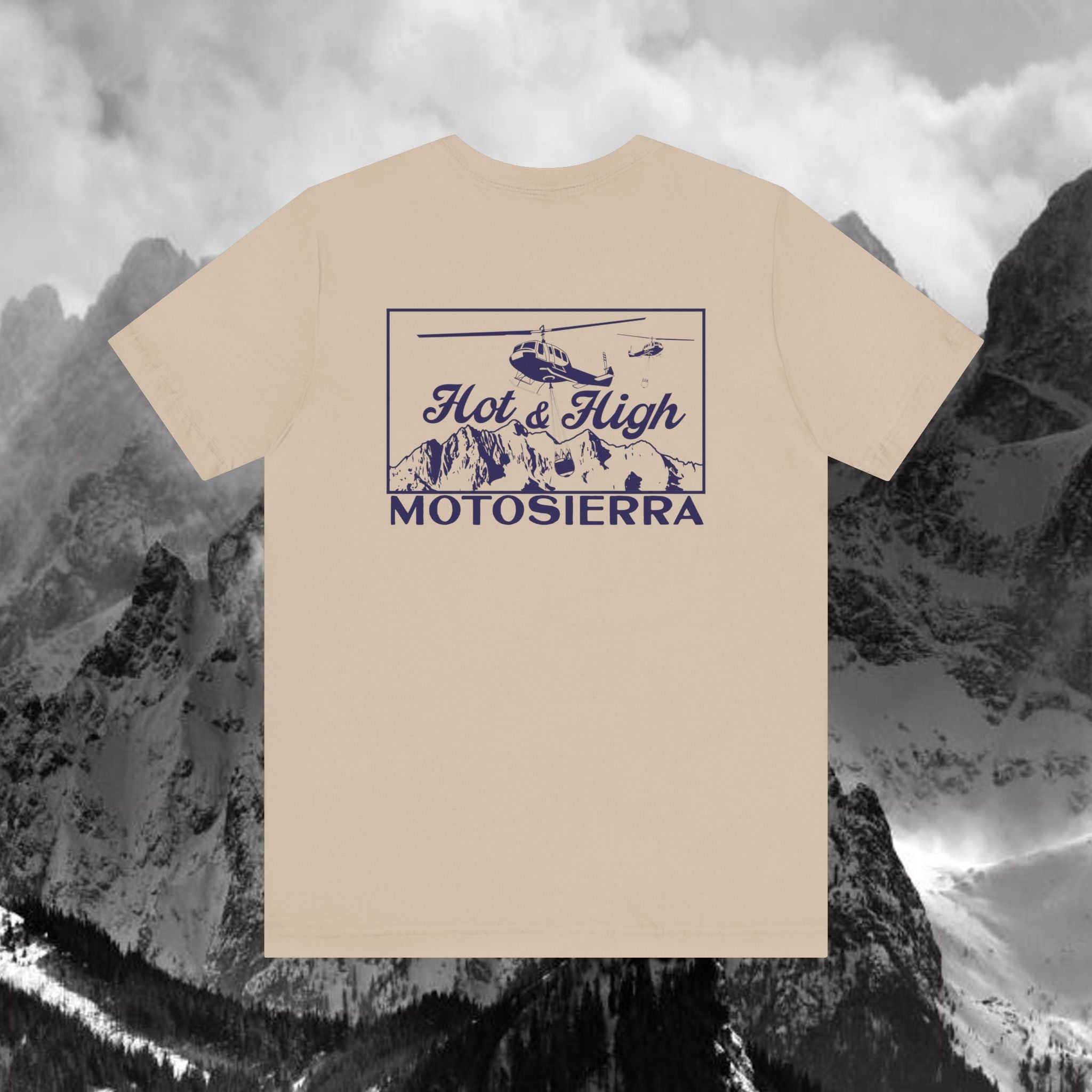 Hot & High Unisex Jersey Short Sleeve Tee