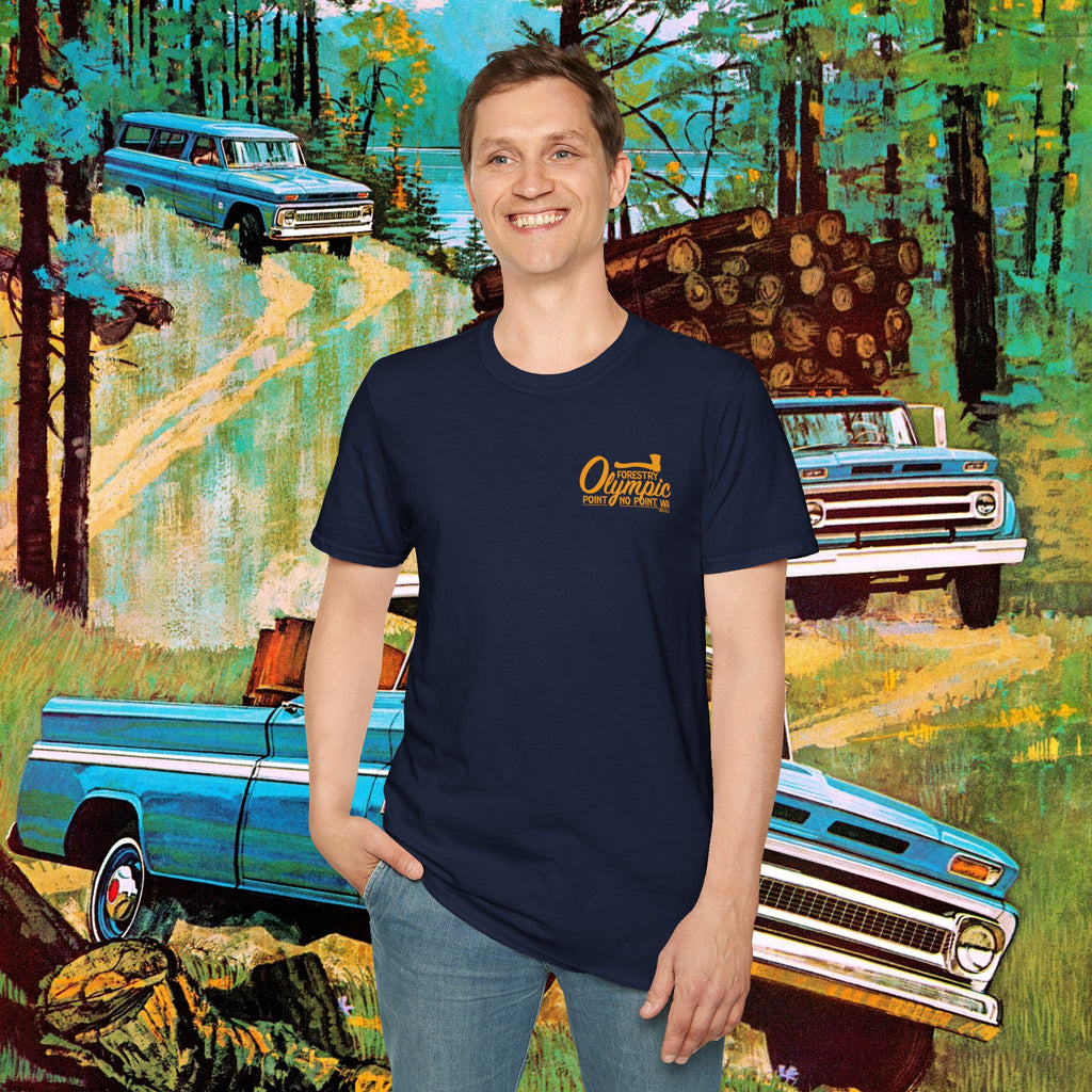Olympic Forestry Unisex Softstyle T-Shirt