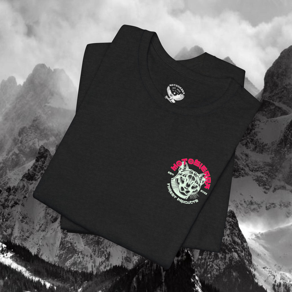 Panther Unisex Jersey Short Sleeve Tee