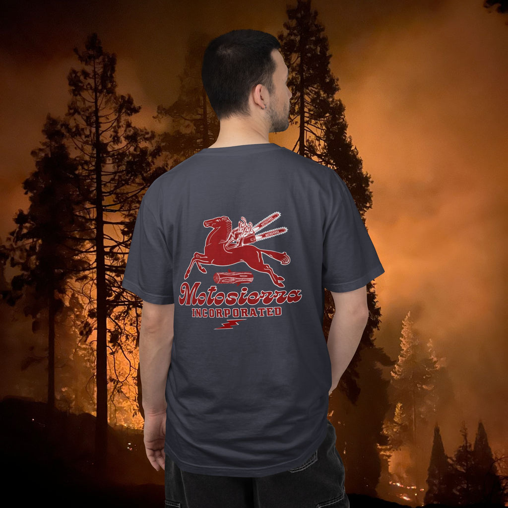 Pegasus Unisex Garment-Dyed T-shirt