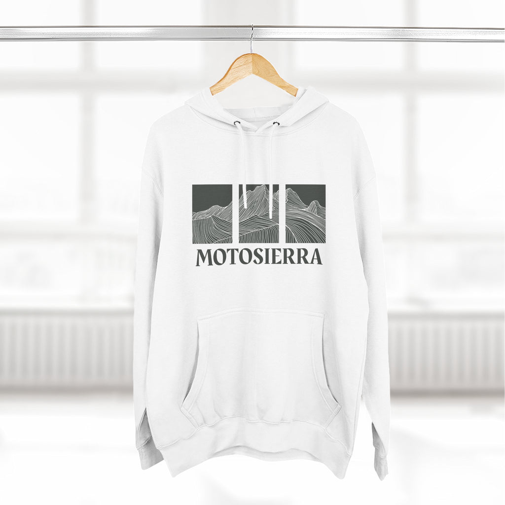 Bowden Three-Panel Fleece Hoodie
