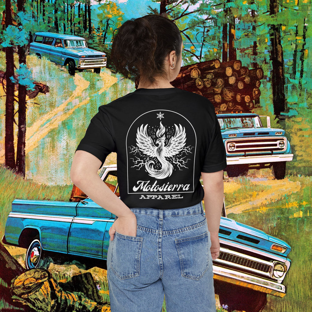 Thunderbird Vintage-Inspired Unisex Pocket T-Shirt