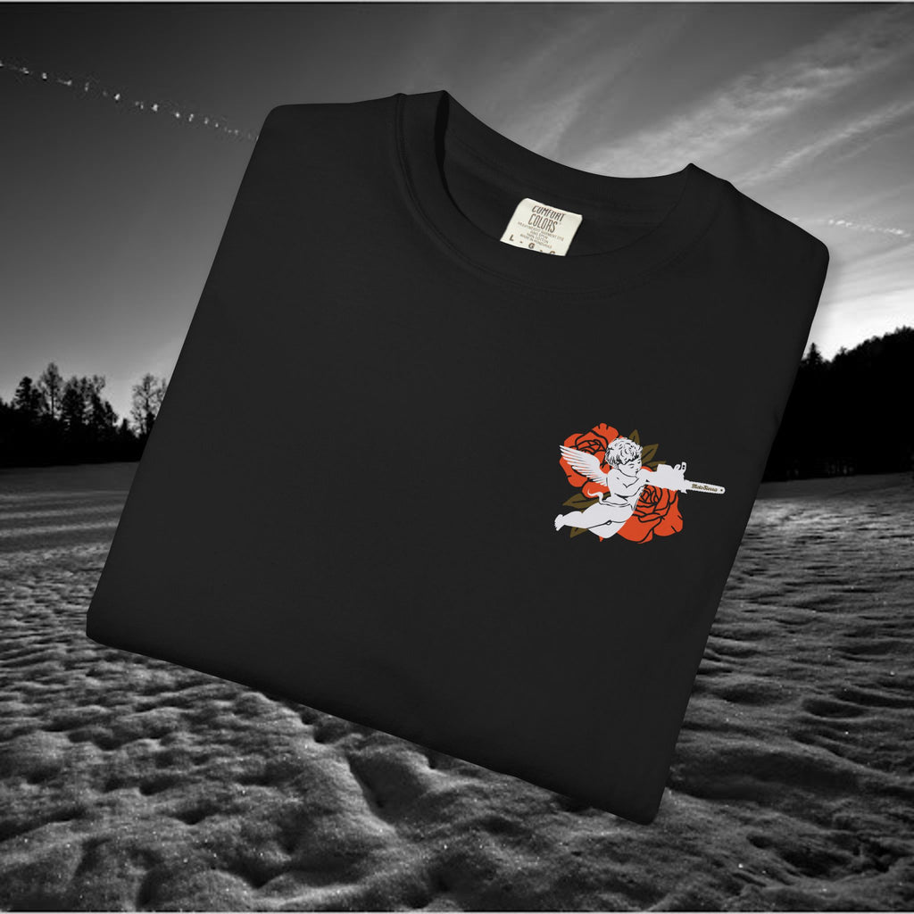 Roses Unisex Garment-Dyed T-shirt
