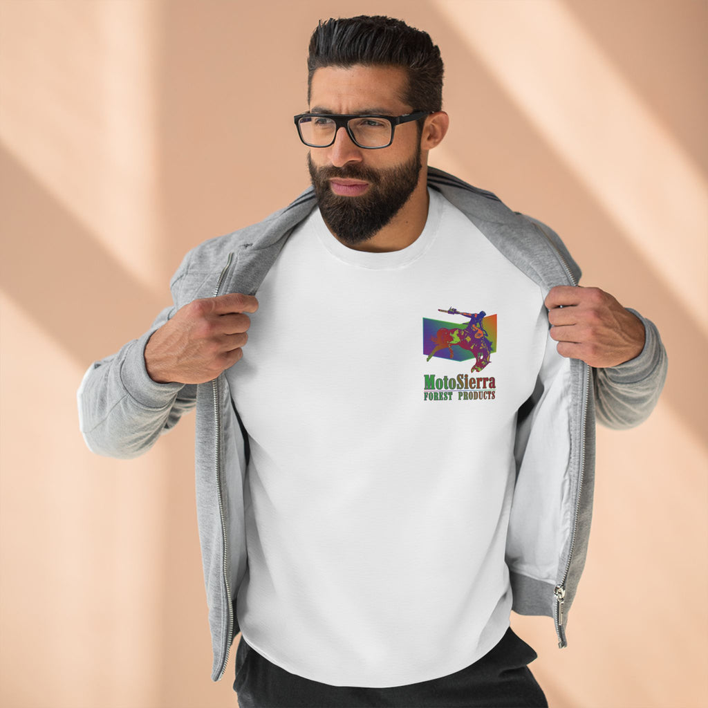 Neon Cowboy Unisex Crewneck Sweatshirt