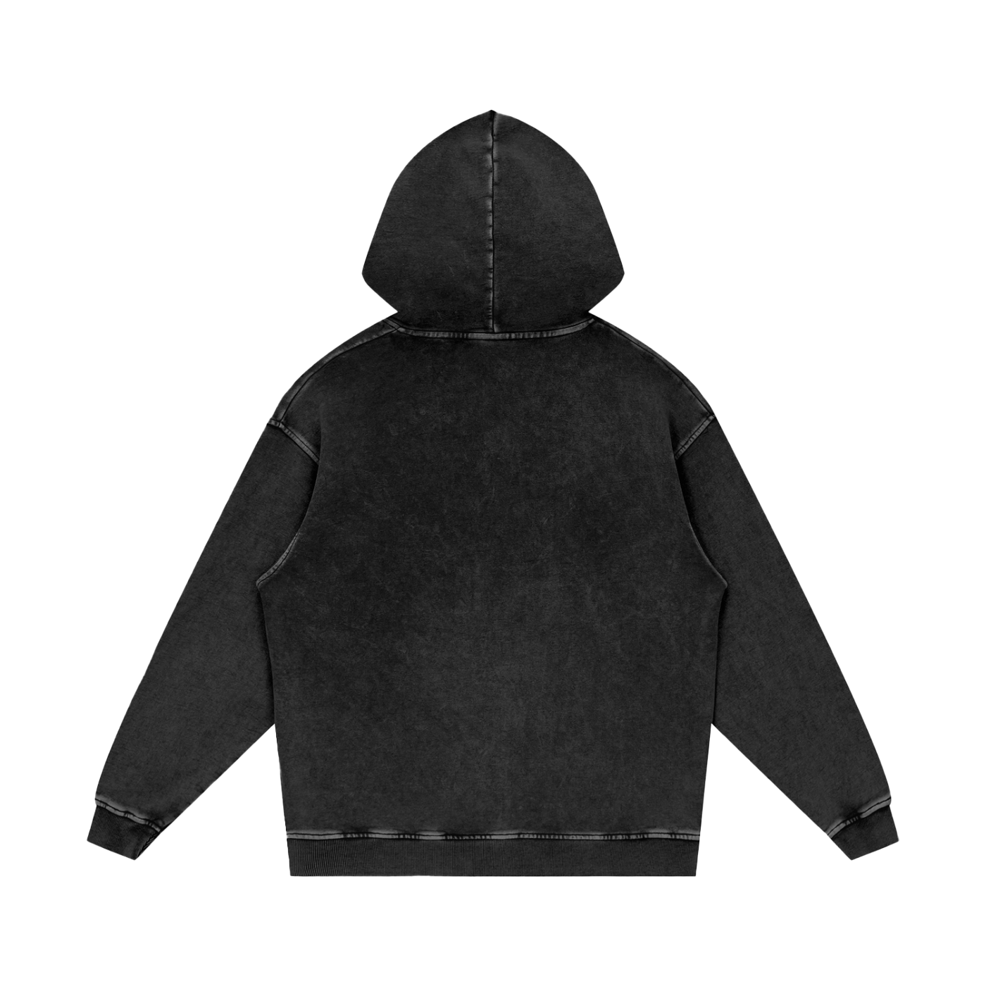 MotoSierra Acid Wash Oversize Hoodie - 420 GSM