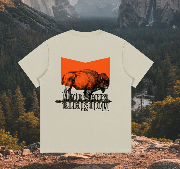 Bison Essential Cotton T-Shirt