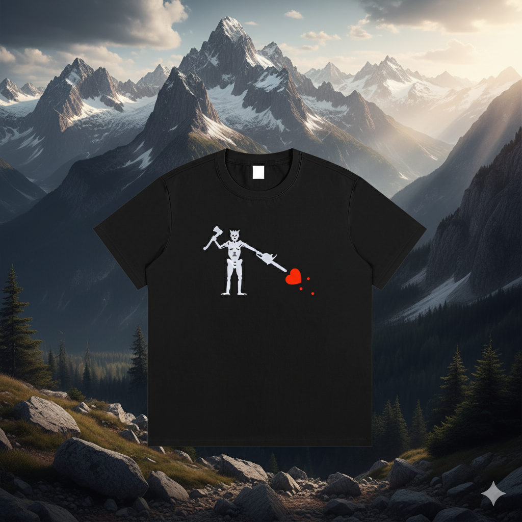 Blackbeard Essential Cotton T-Shirt