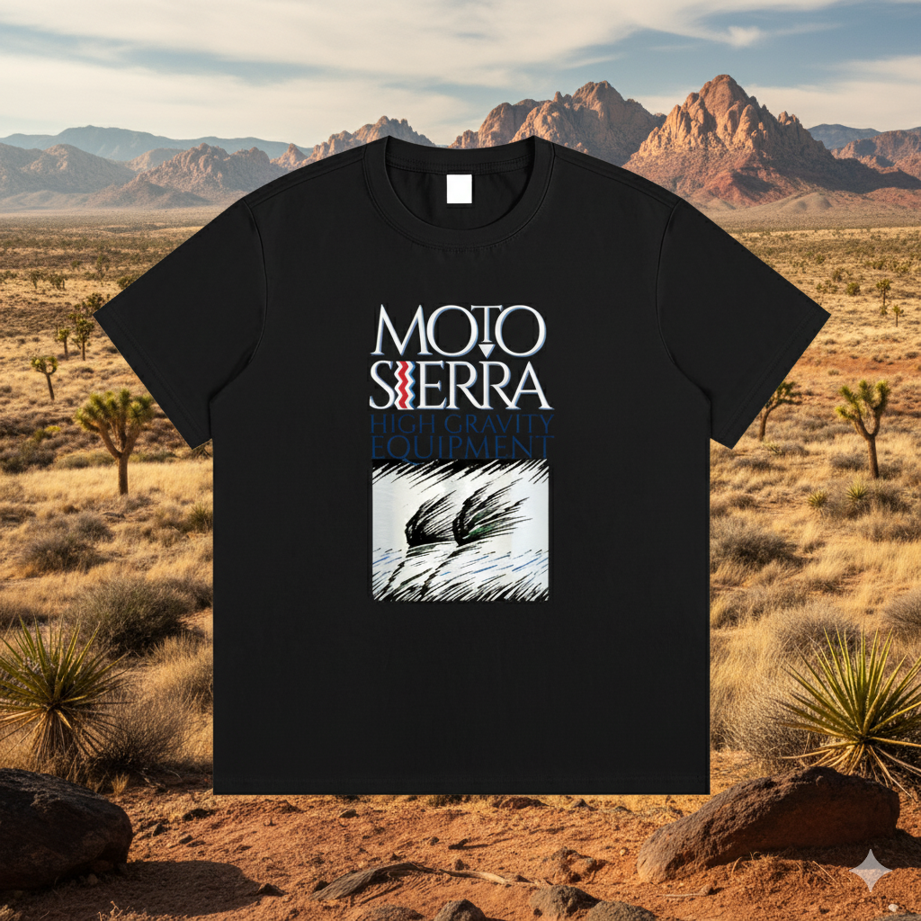 High Gravity Essential Cotton T-Shirt