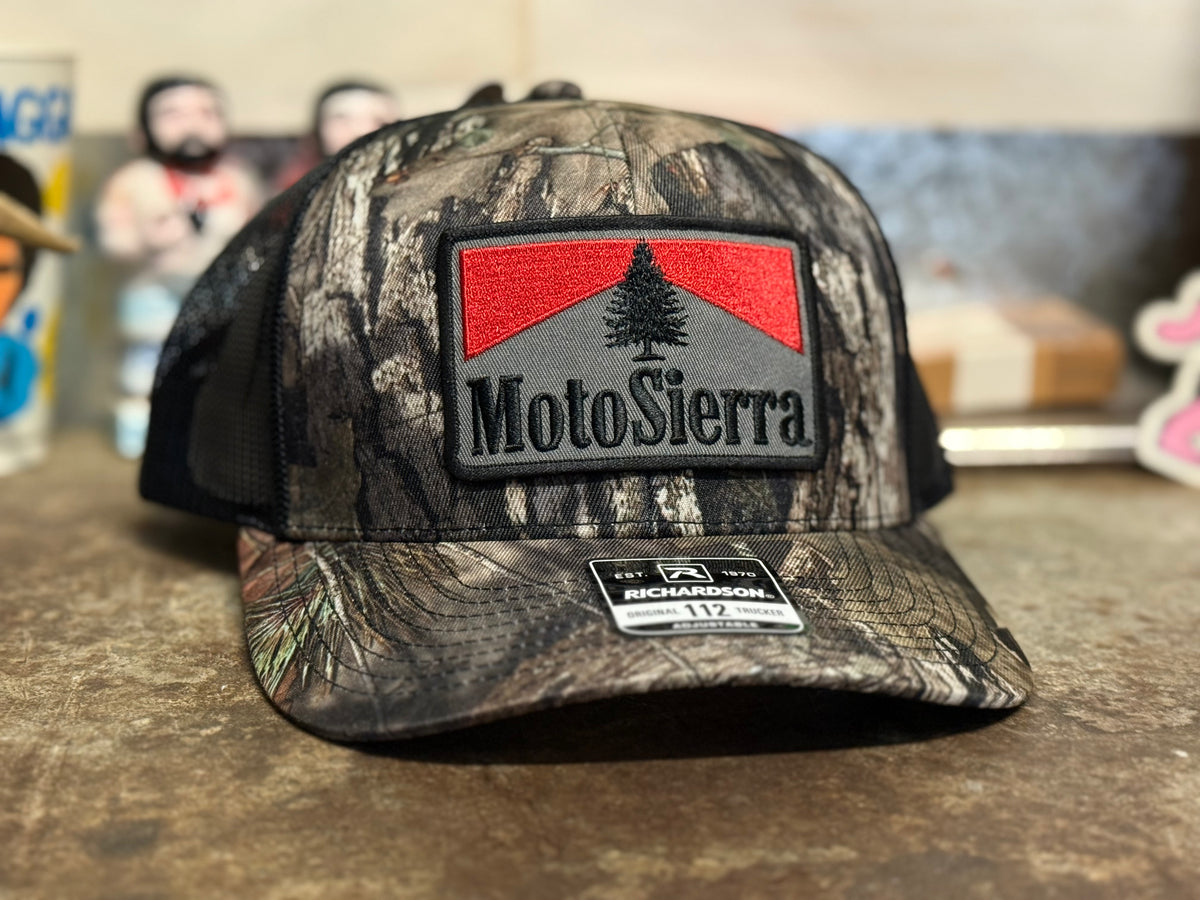 1. Double Mash Camouflage Trucker Hat
