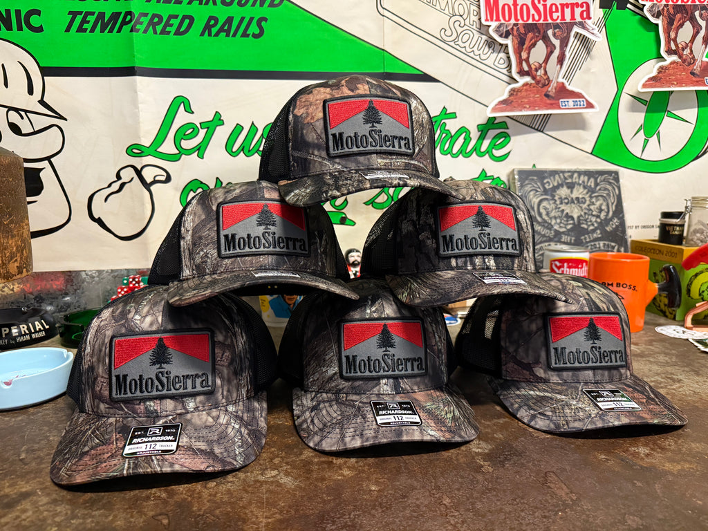 1. Double Mash Camouflage Trucker Hat