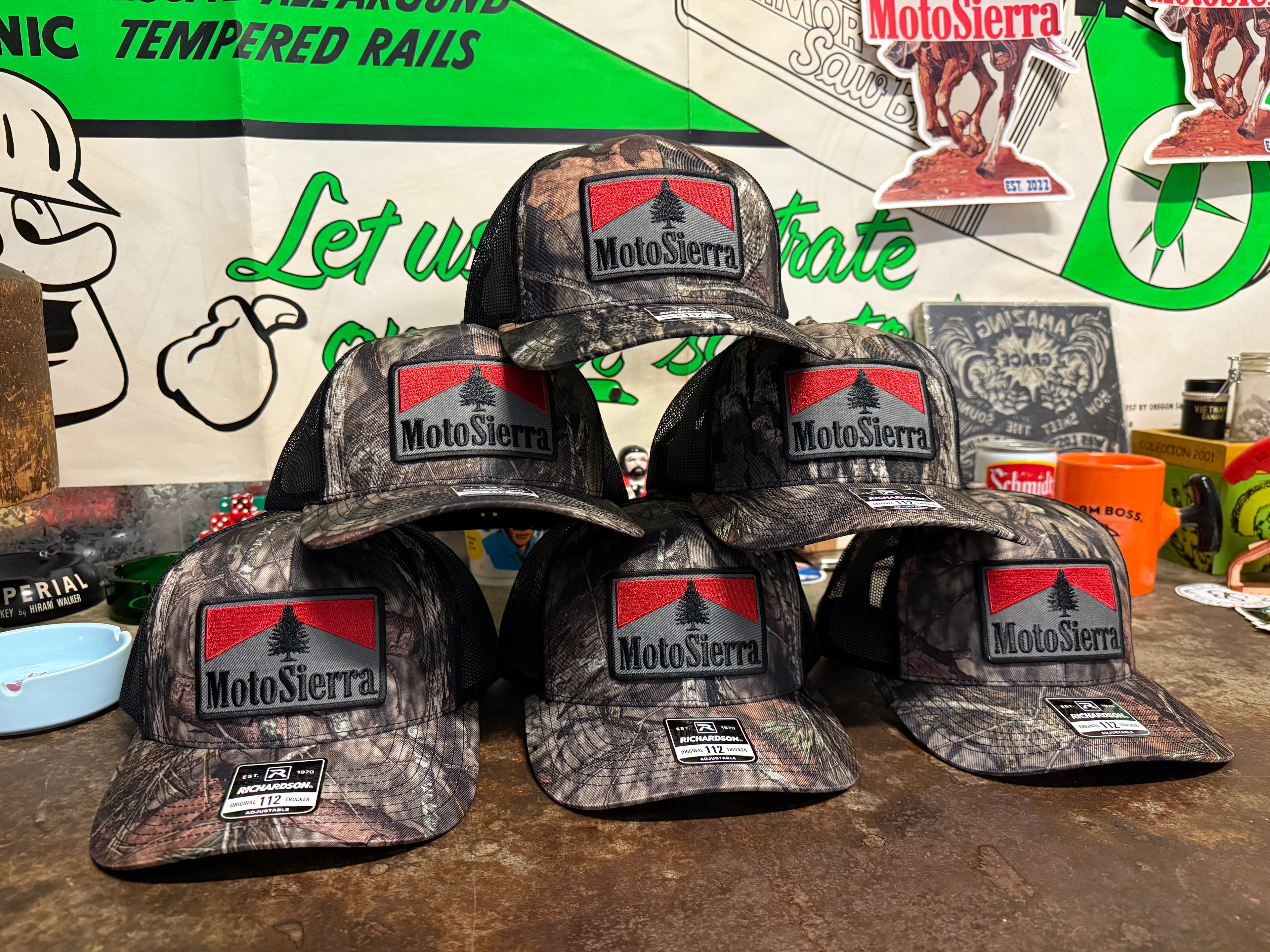 1. Double Mash Camouflage Trucker Hat