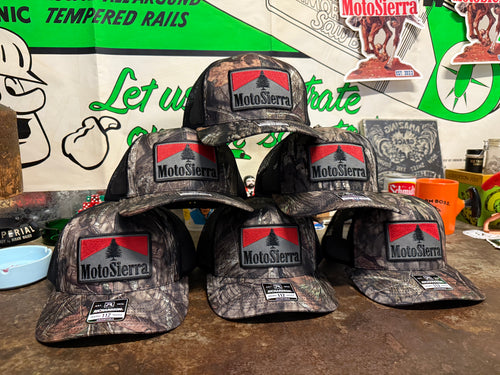 1. Double Mash Camouflage Trucker Hat