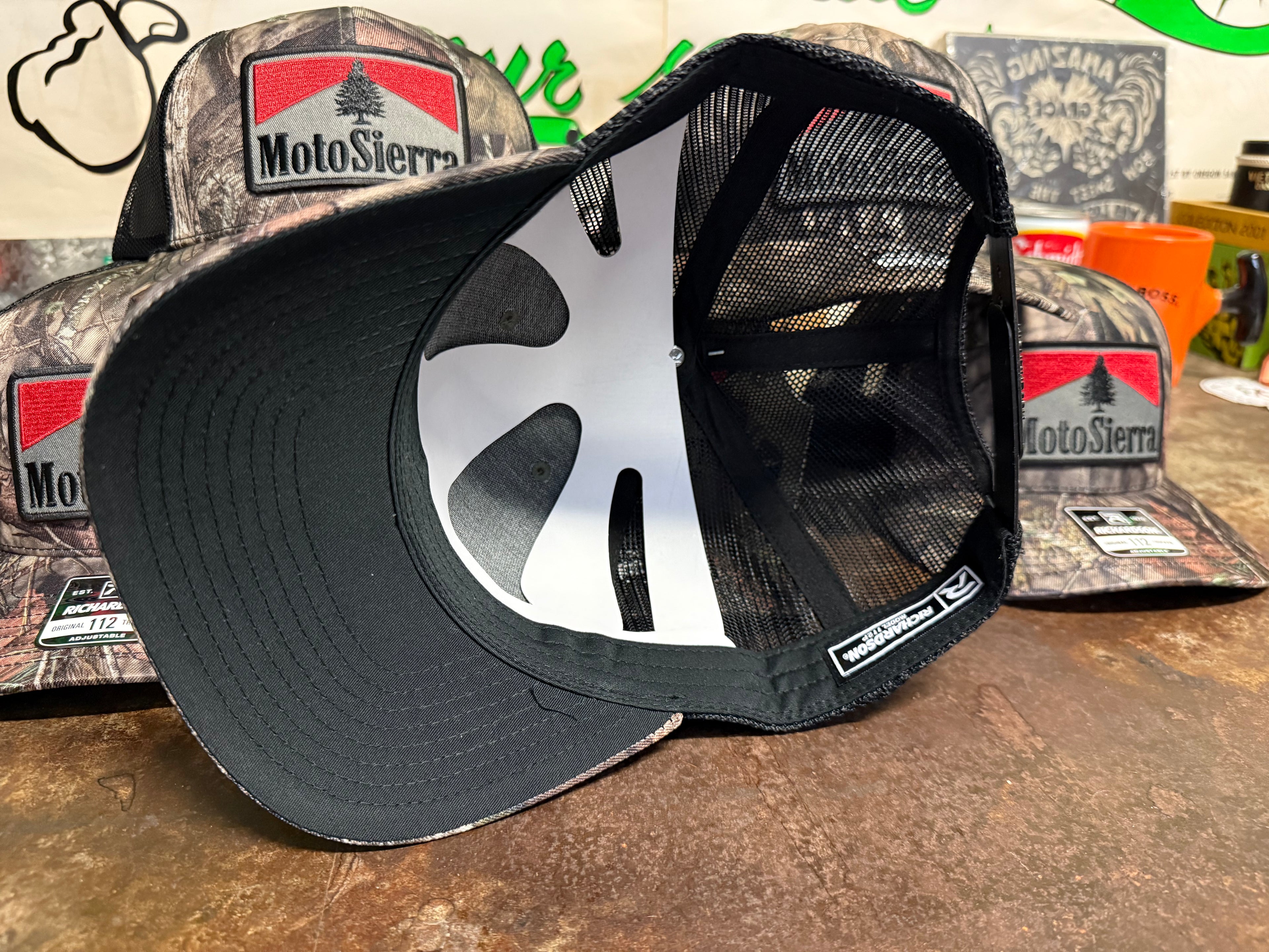 1. Double Mash Camouflage Trucker Hat