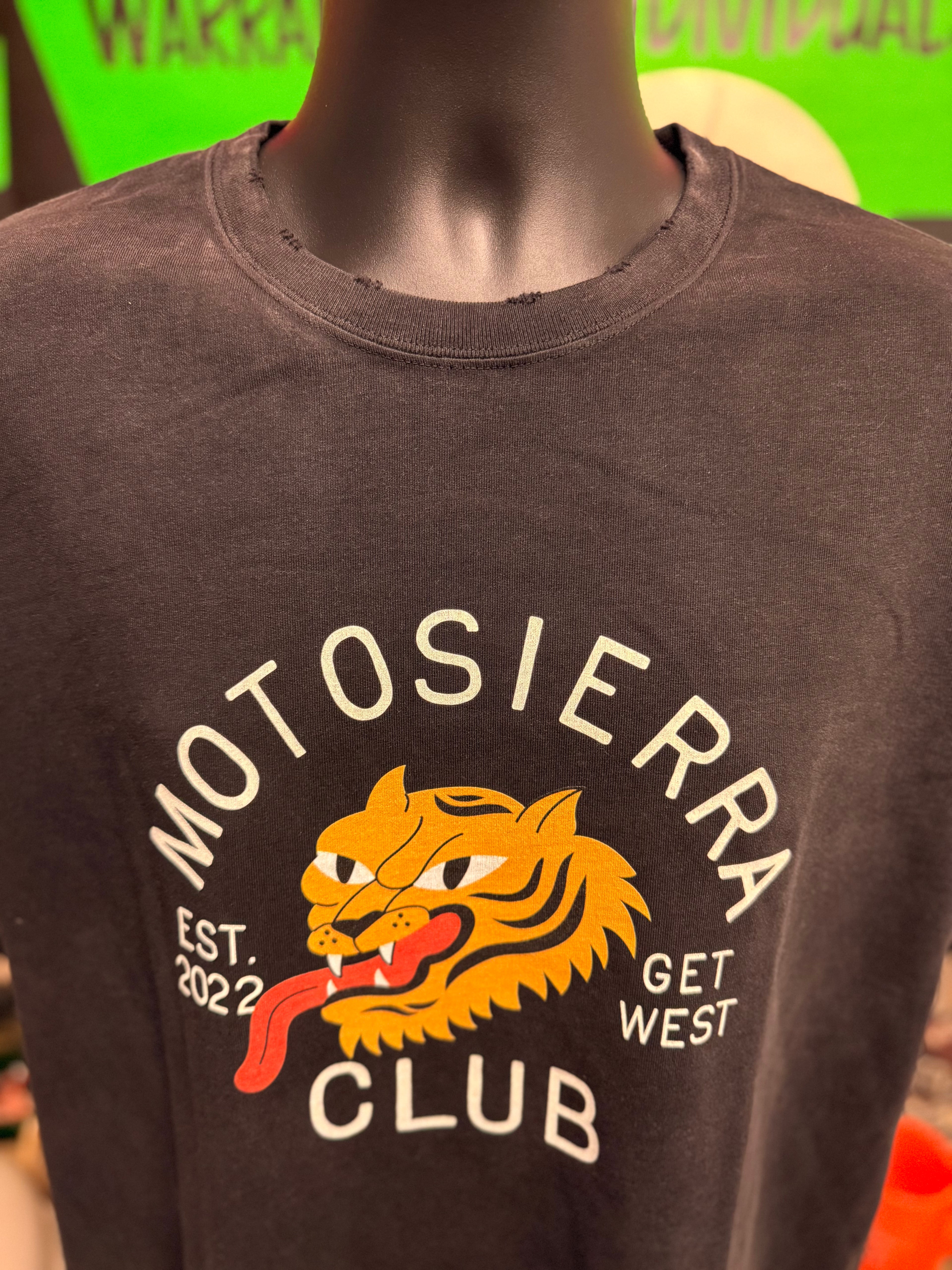 Vladivostok Vintage Washed Hand-Frayed T-Shirt