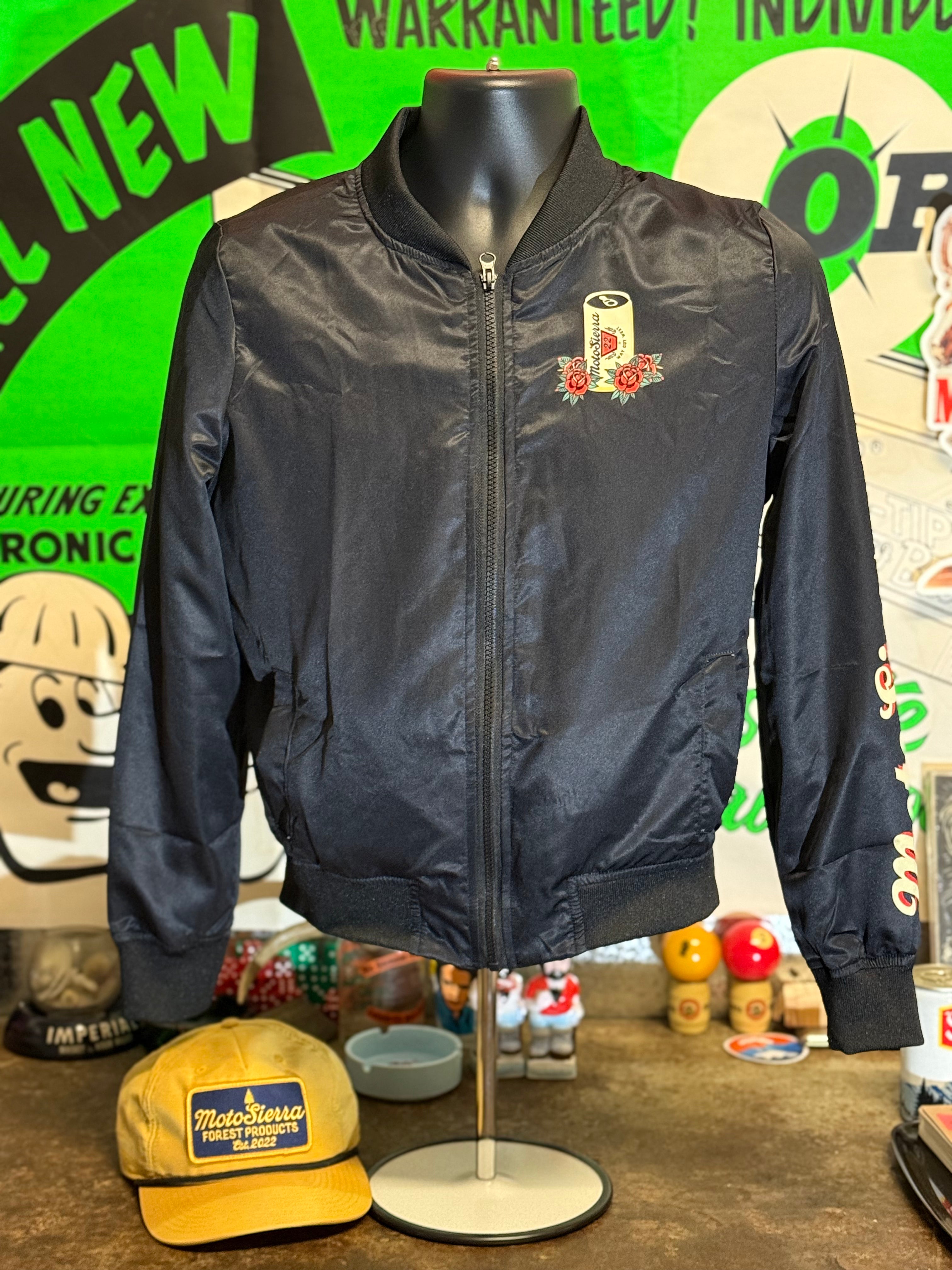 Eastbound Golden Goddess Women's Bomber Jacket - Chic and Stylish Outerwear