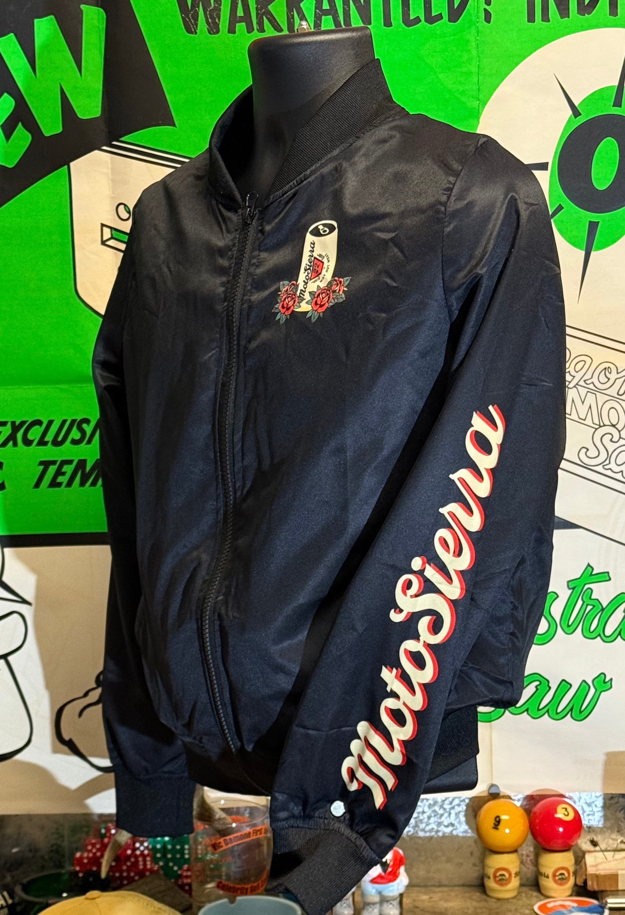 Eastbound Golden Goddess Women's Bomber Jacket - Chic and Stylish Outerwear