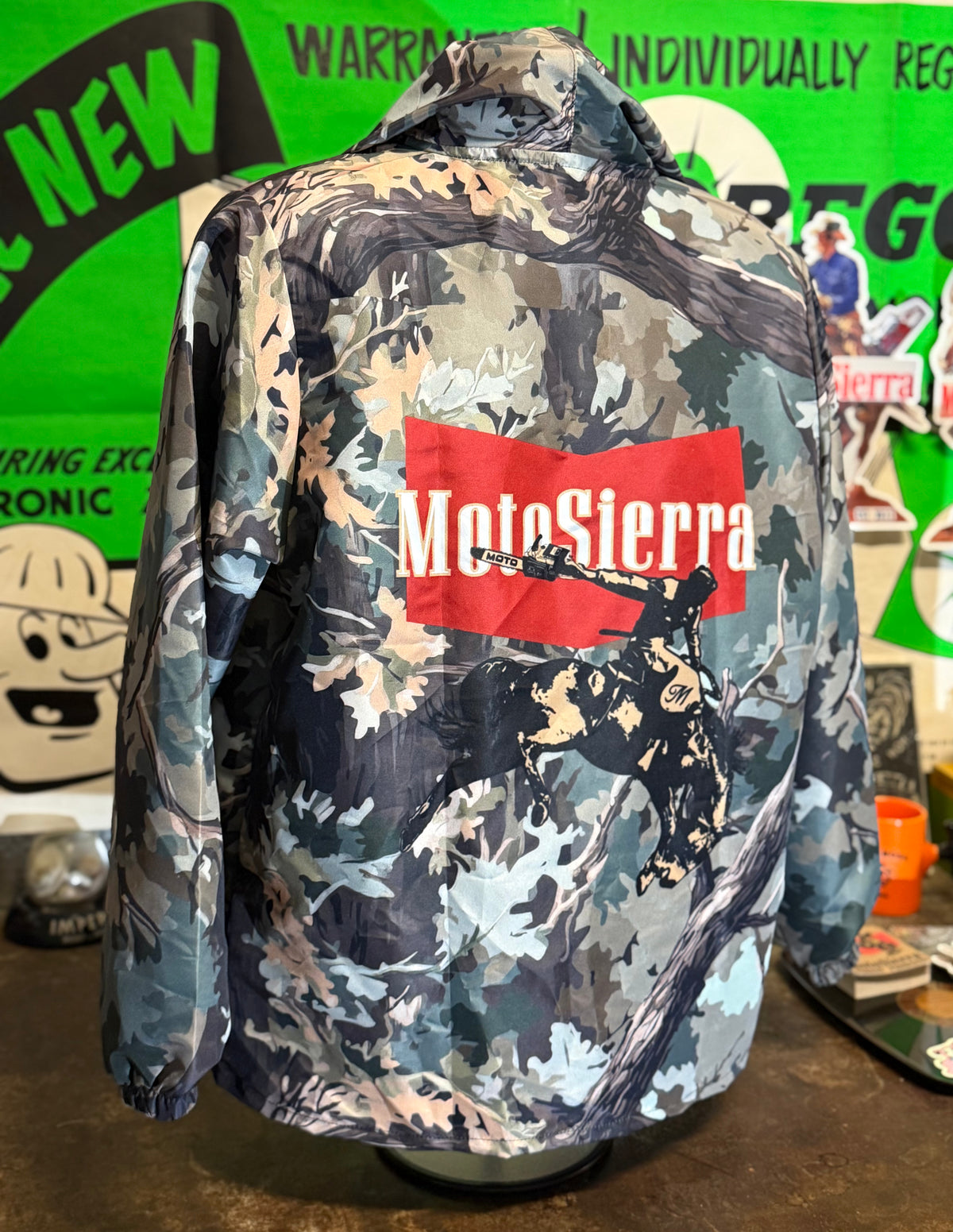 1. Green Camo Windbreaker Jacket | Outdoorsy Style, Hiking Gear, Adventure Apparel, Nature Lover's Jacket, Trendy Water-Resistant Fashion